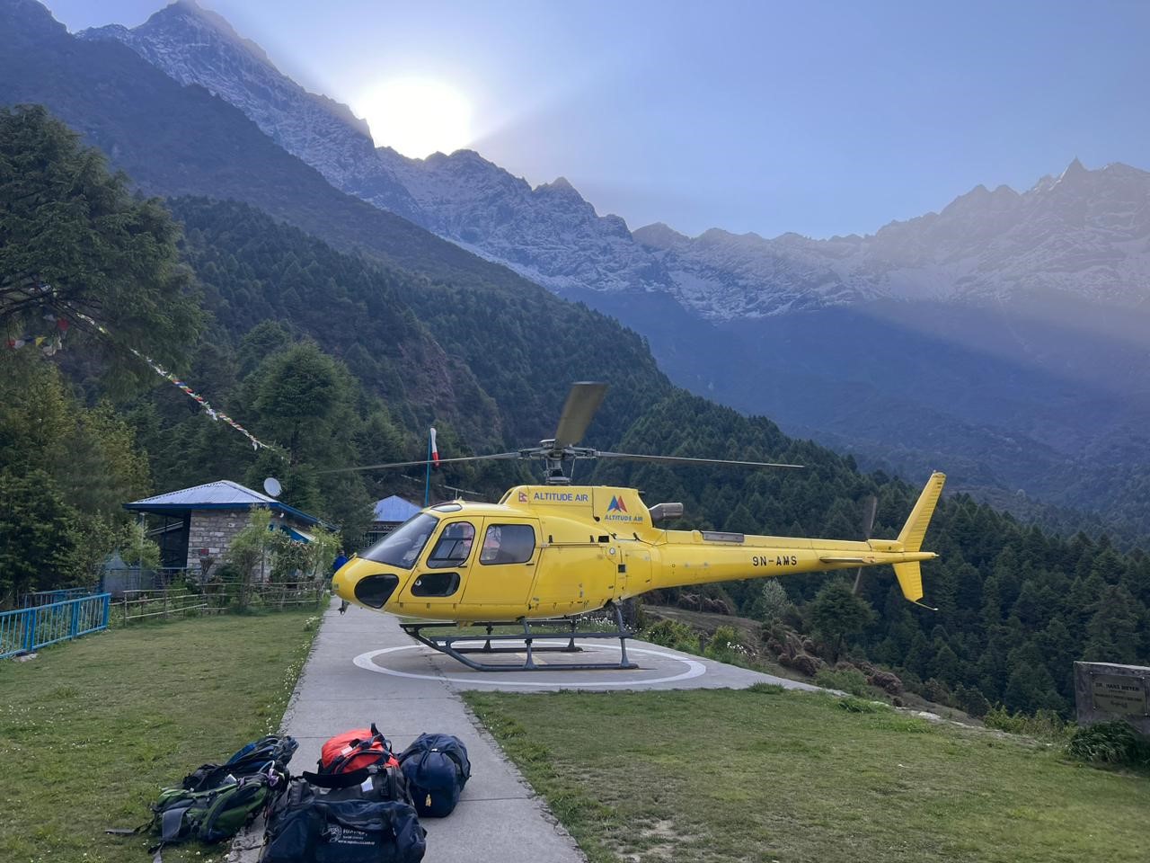 Everest Base Camp Helicopter Expedition from Kathmandu
