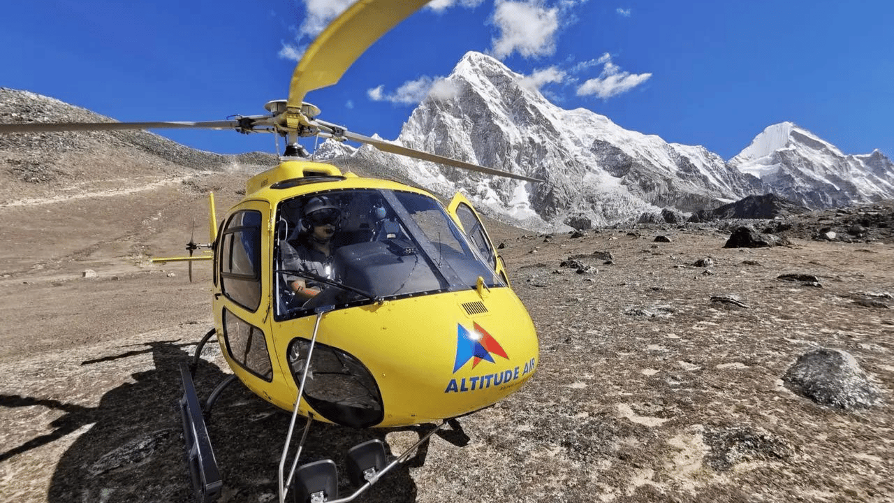 Everest Base Camp Helicopter Expedition from Kathmandu