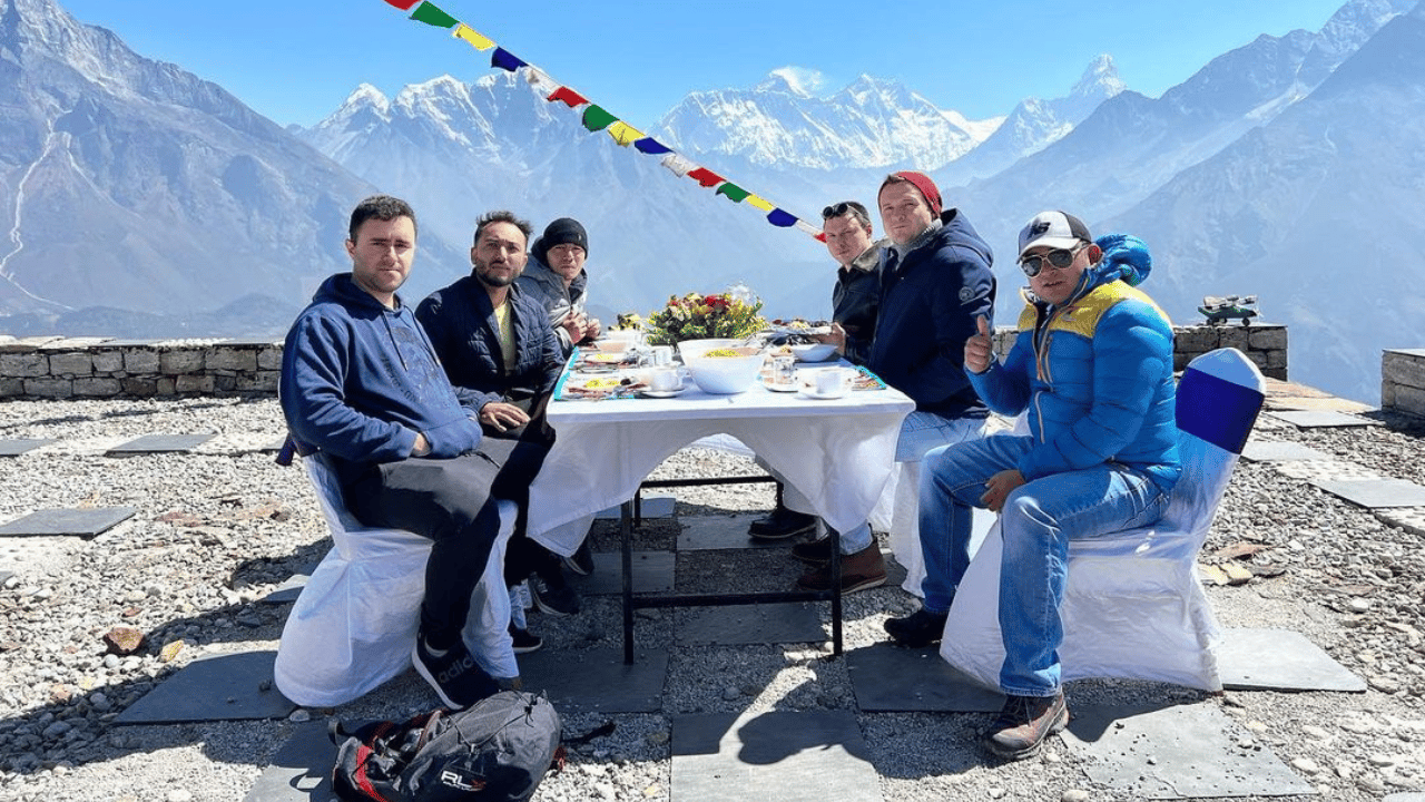Everest Base Camp Helicopter Expedition from Kathmandu