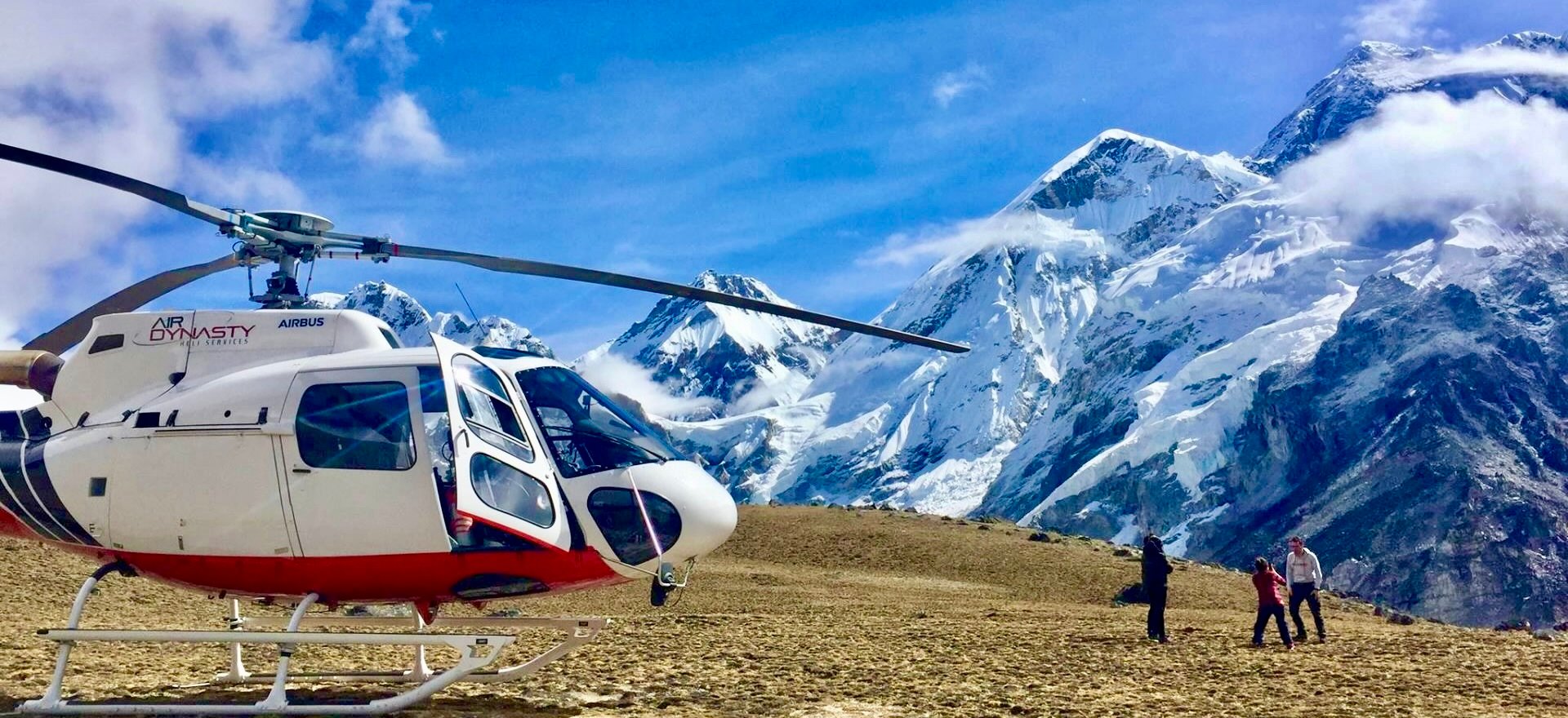 Everest Base Camp Helicopter Expedition from Kathmandu