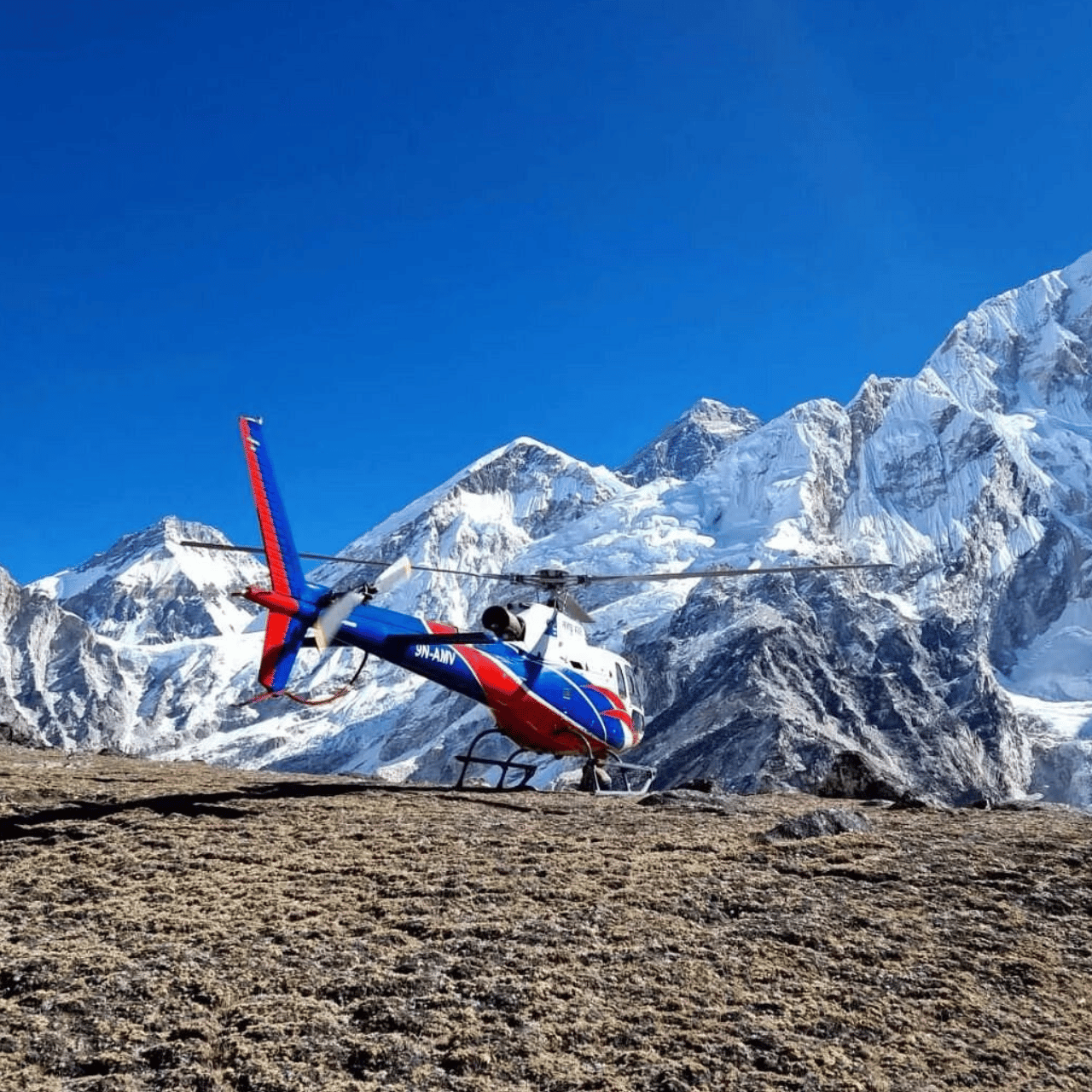 Everest Base Camp Helicopter Expedition from Kathmandu