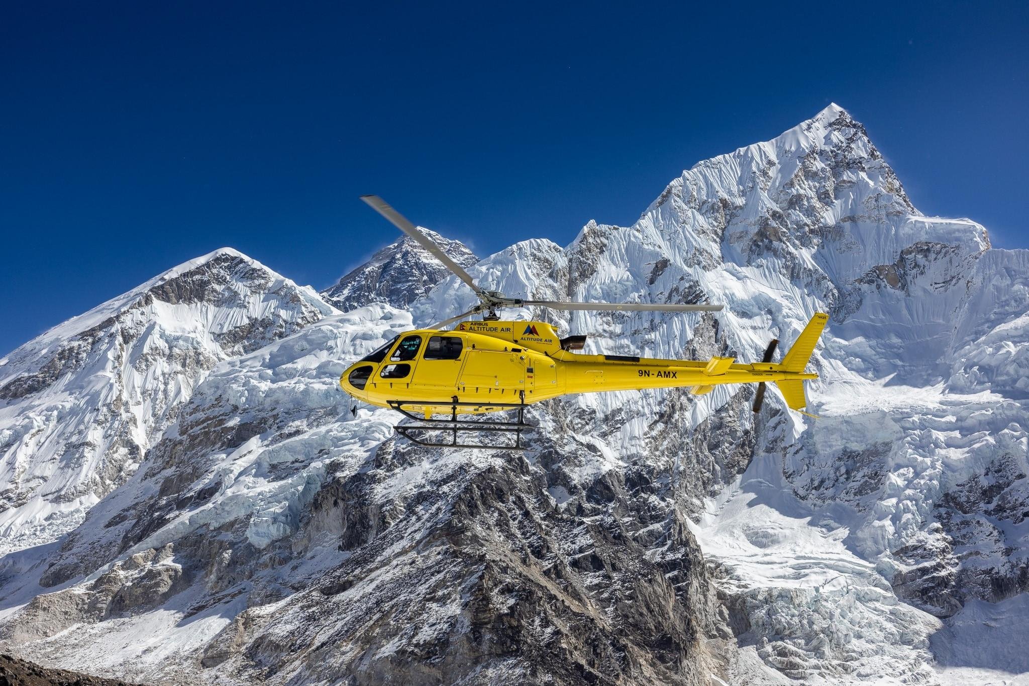 Everest Base Camp Helicopter Expedition from Kathmandu
