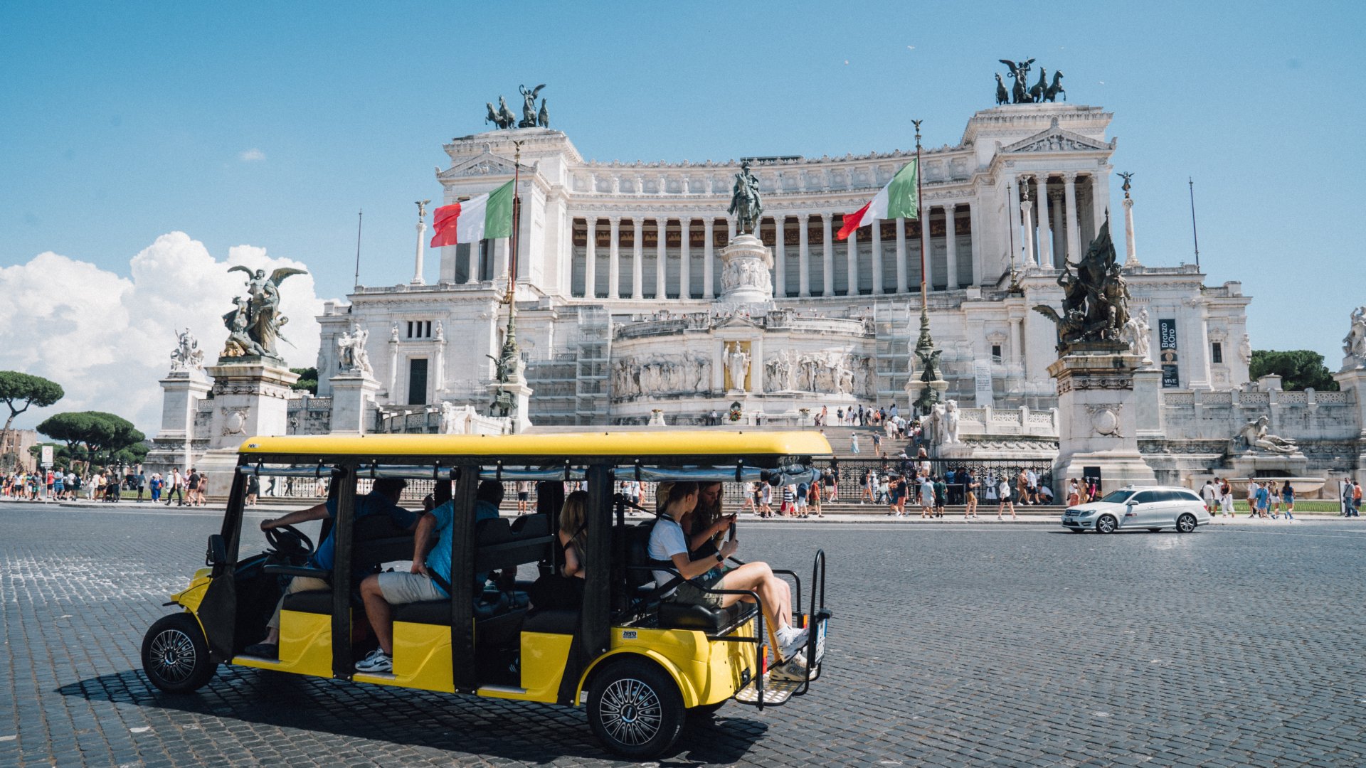 Rome: City Highlights Golf Cart Tour with Local Guide - 2026 (Verified Reviews)