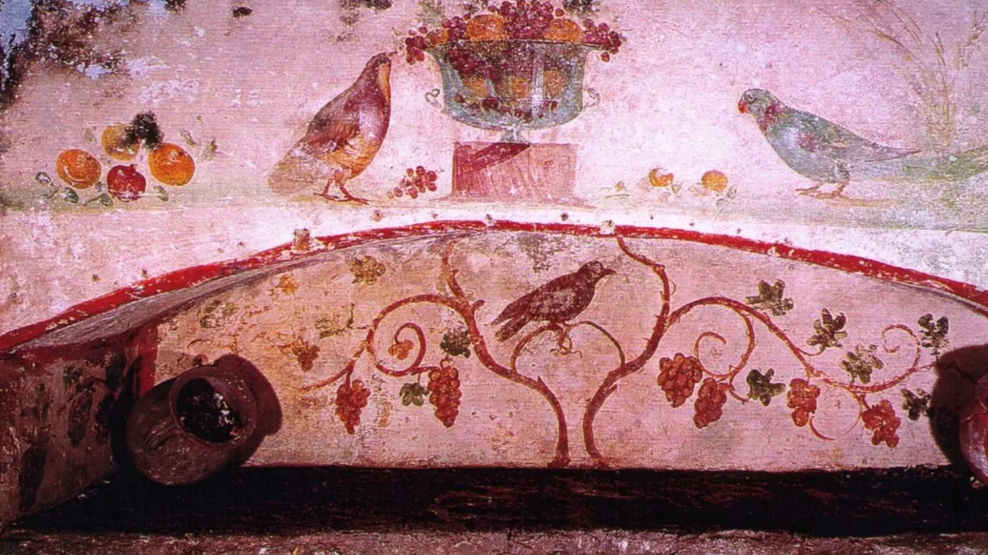 Appian Way golf cart tour Rome catacombs electric cart — image 2