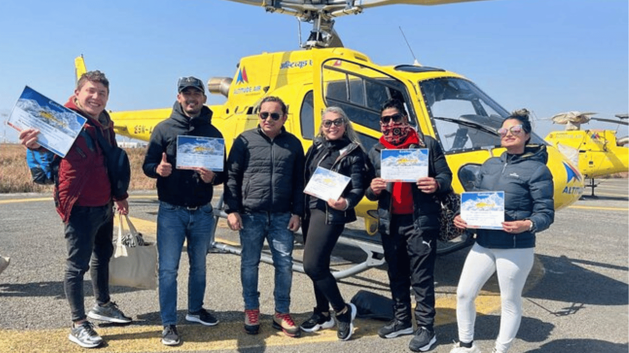 Everest Base Camp Helicopter Expedition from Kathmandu