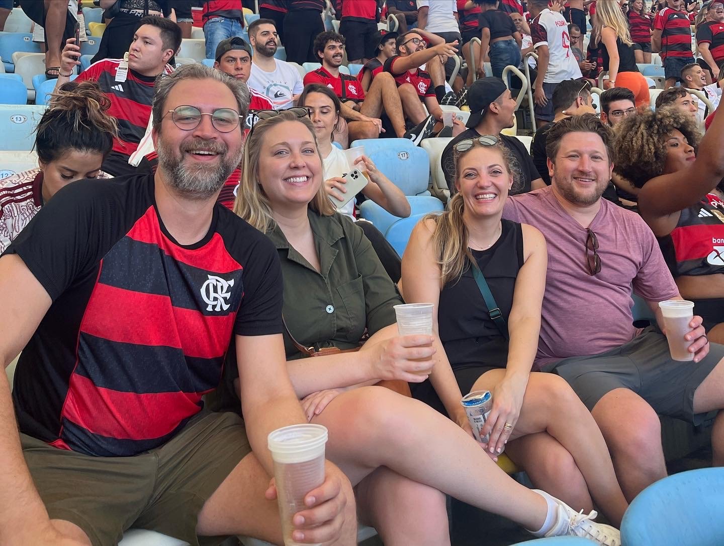 Rio de Janeiro: Live Maracanã Football Match Experience & Drink