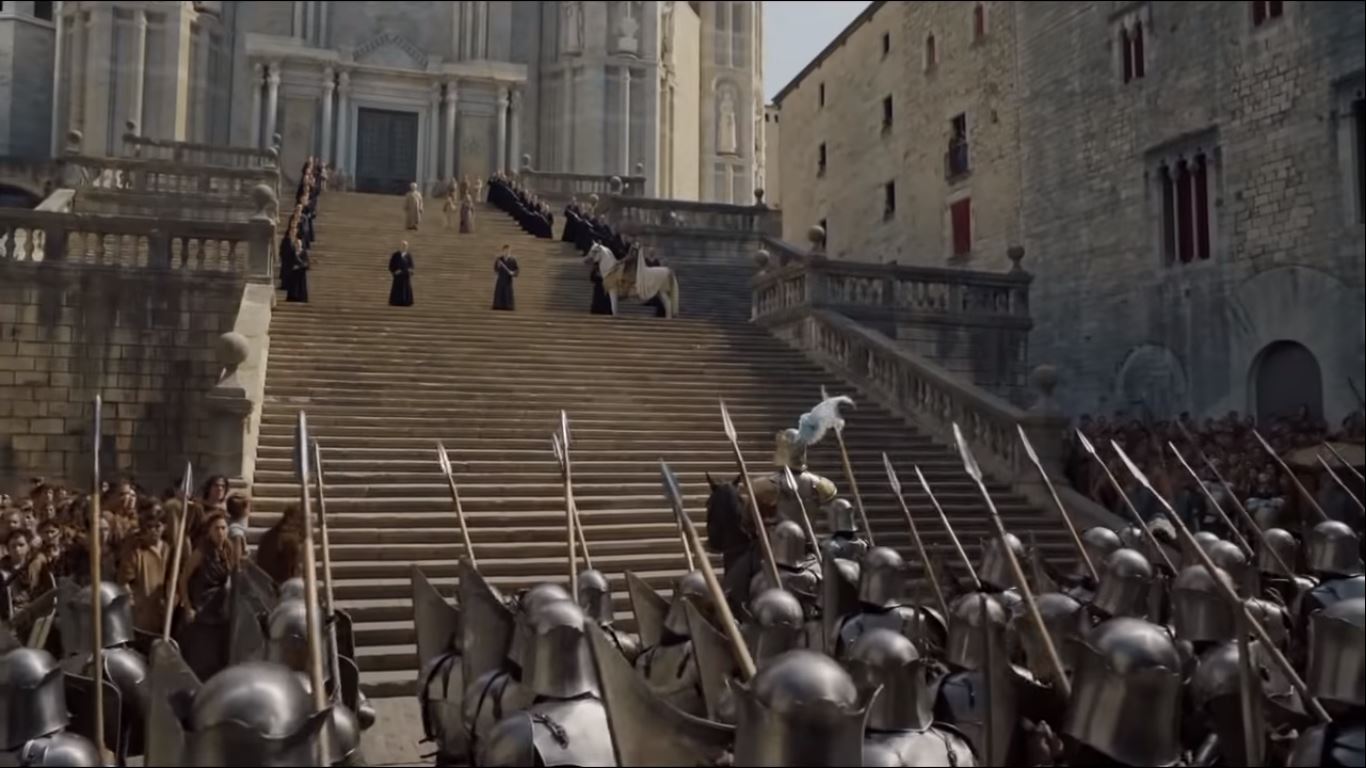 Game of Thrones Walking Tour in Girona