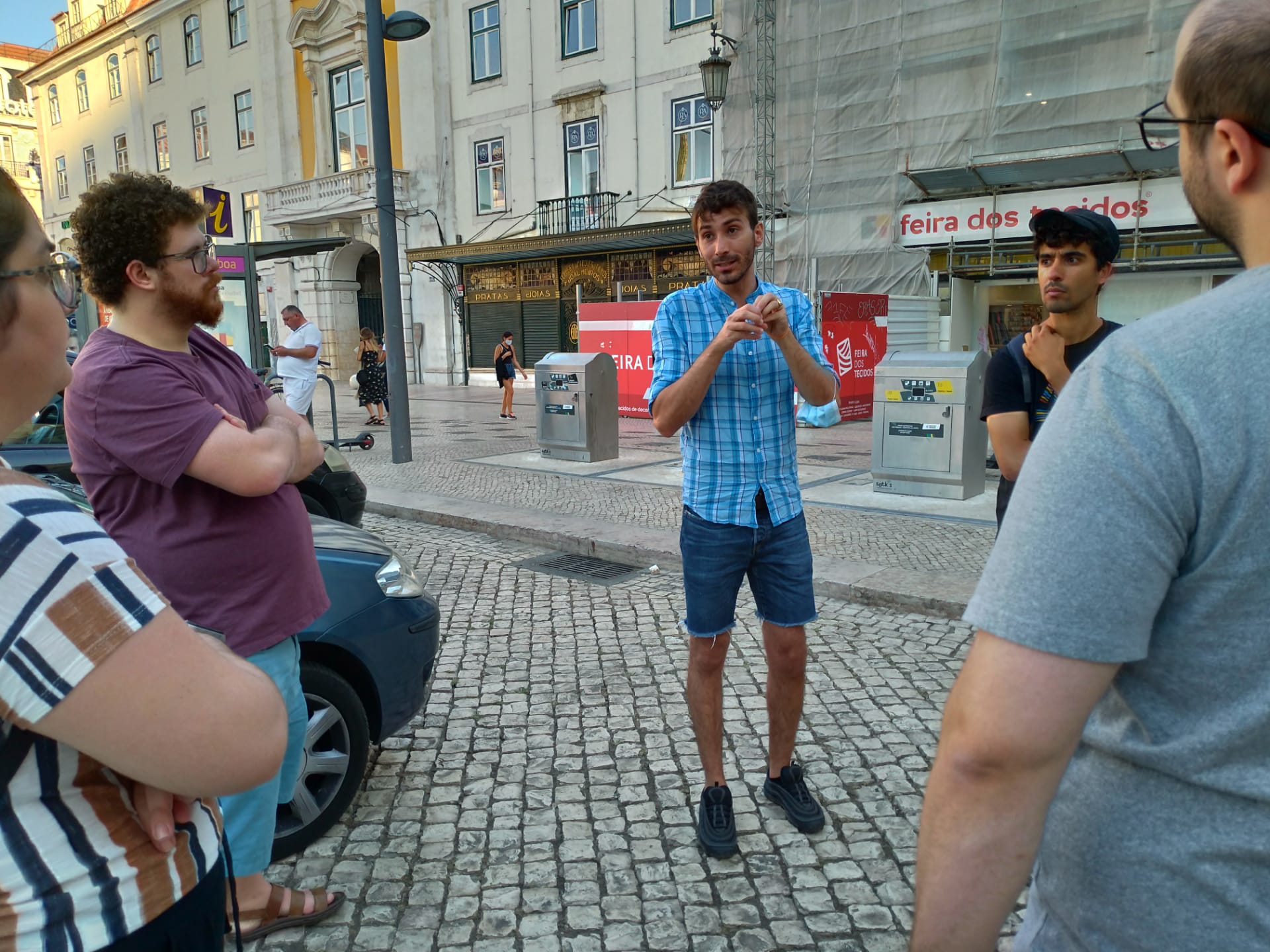 walking tour in Lisbon — photo 15