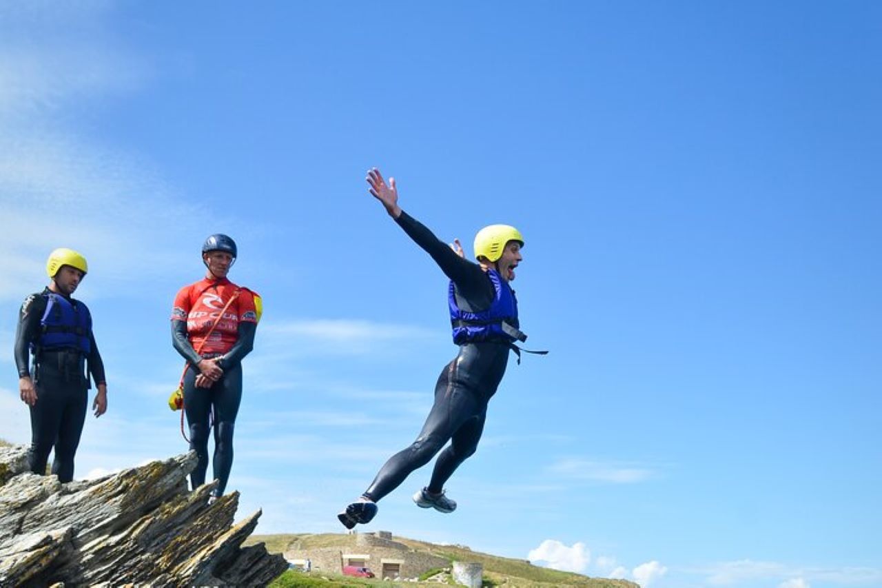 Newquay Coasteering Adventure