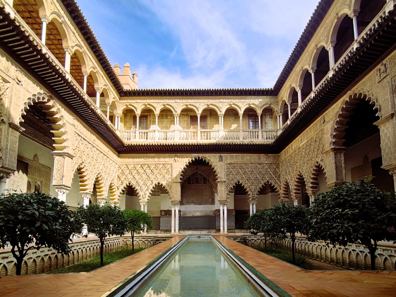 Small-Group Guided Tour of the Royal Alcázar of Seville
