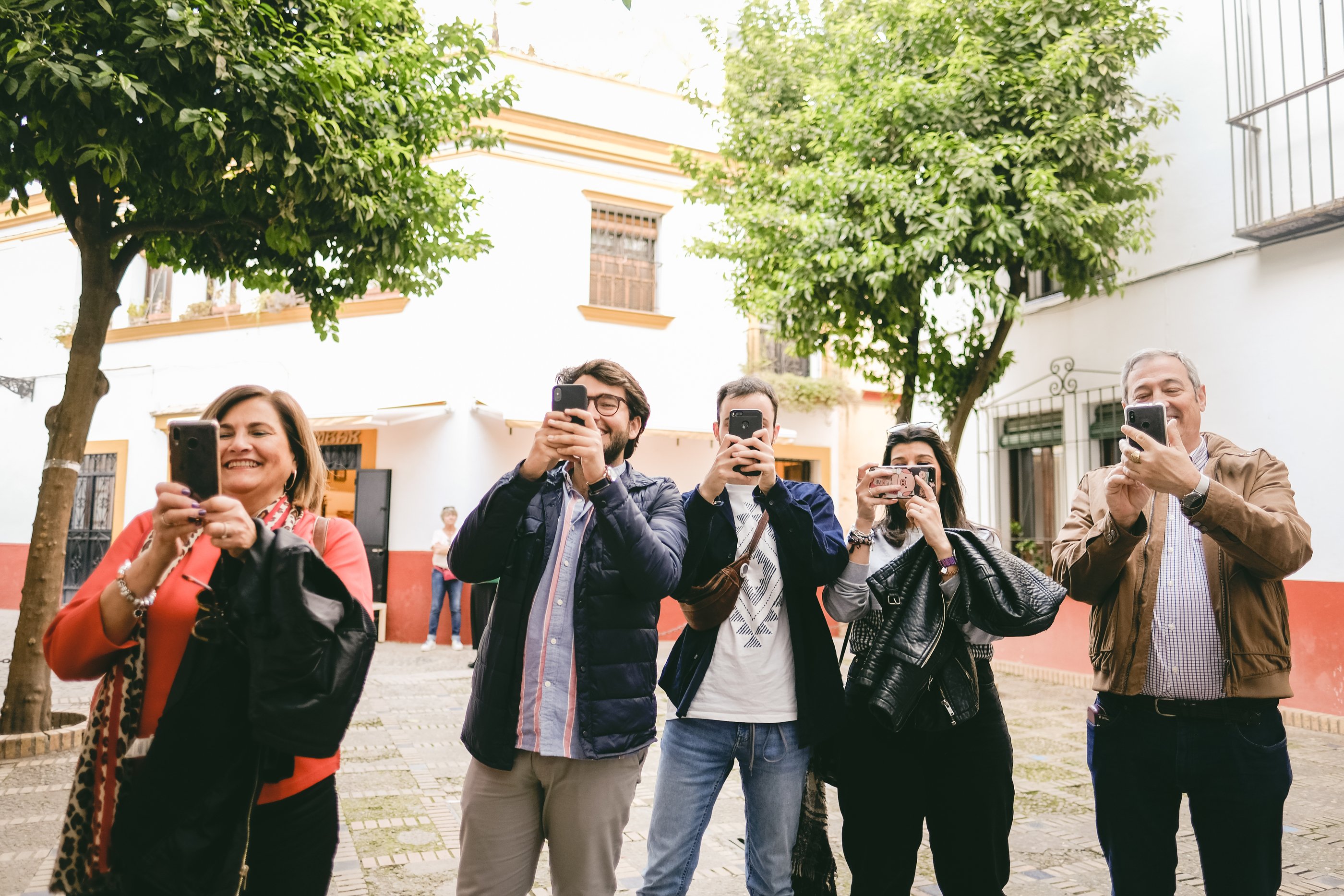 quarter tour in Seville — photo 8