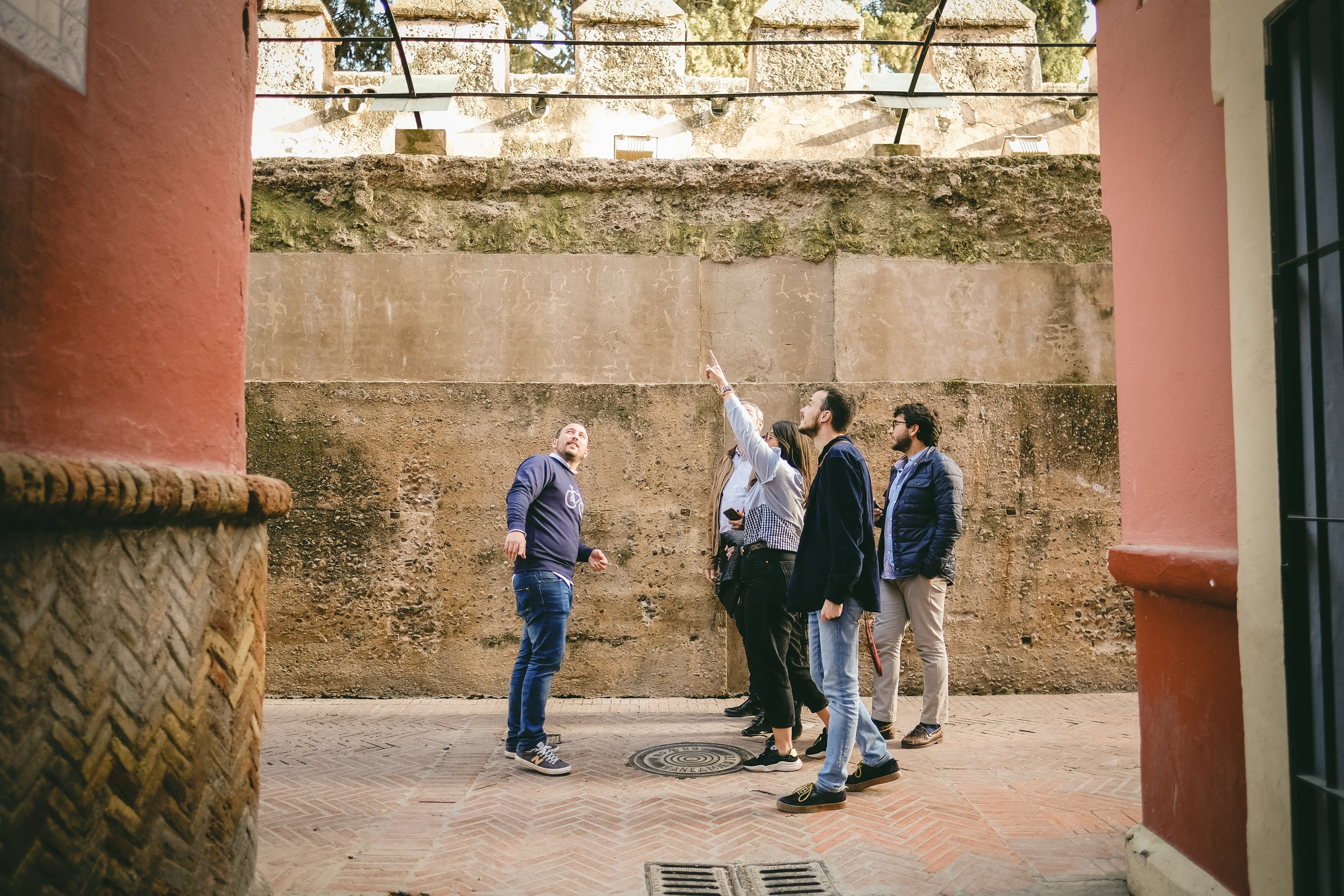 quarter tour in Seville — photo 2