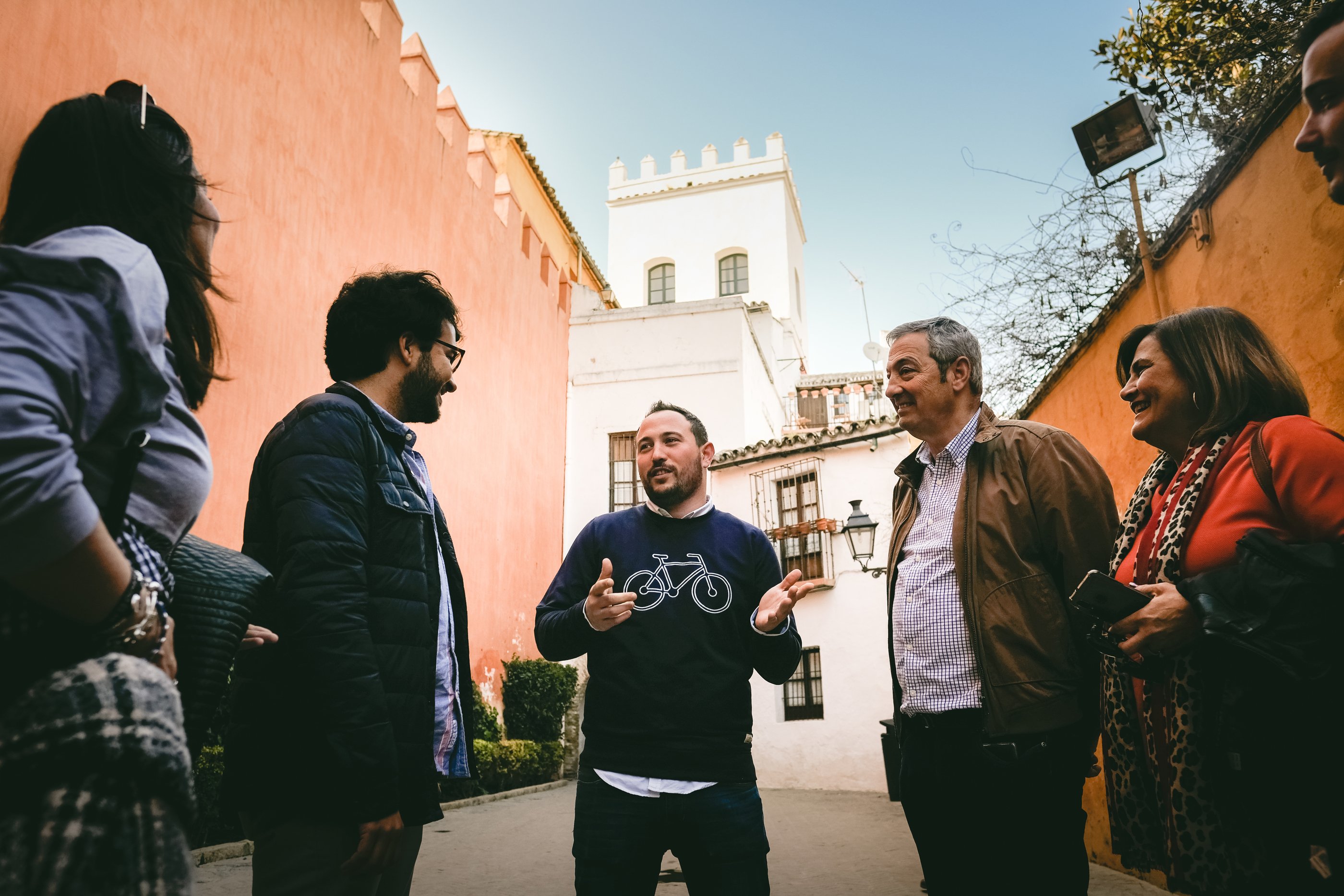 quarter tour in Seville — photo 9