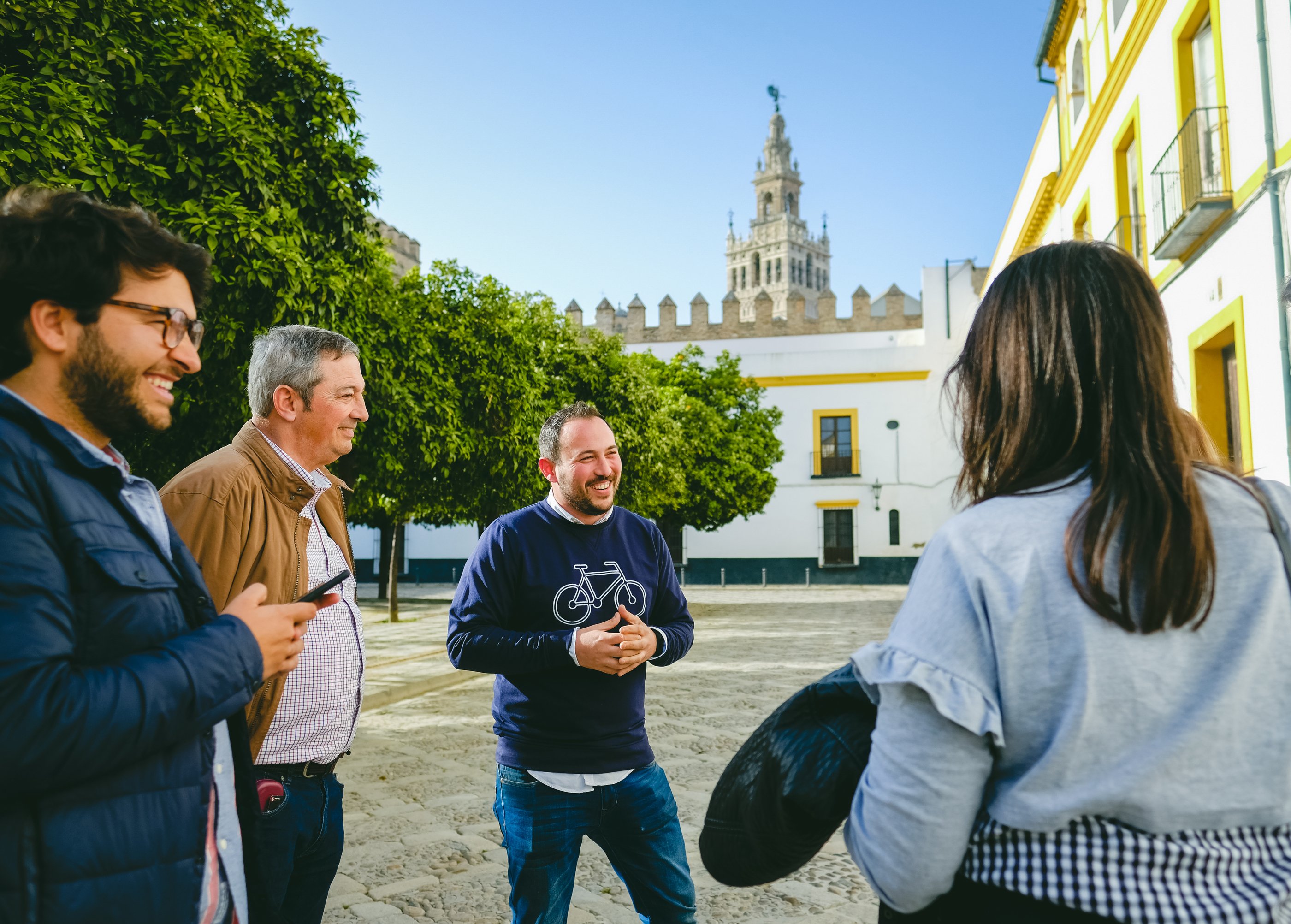 quarter tour in Seville — photo 11
