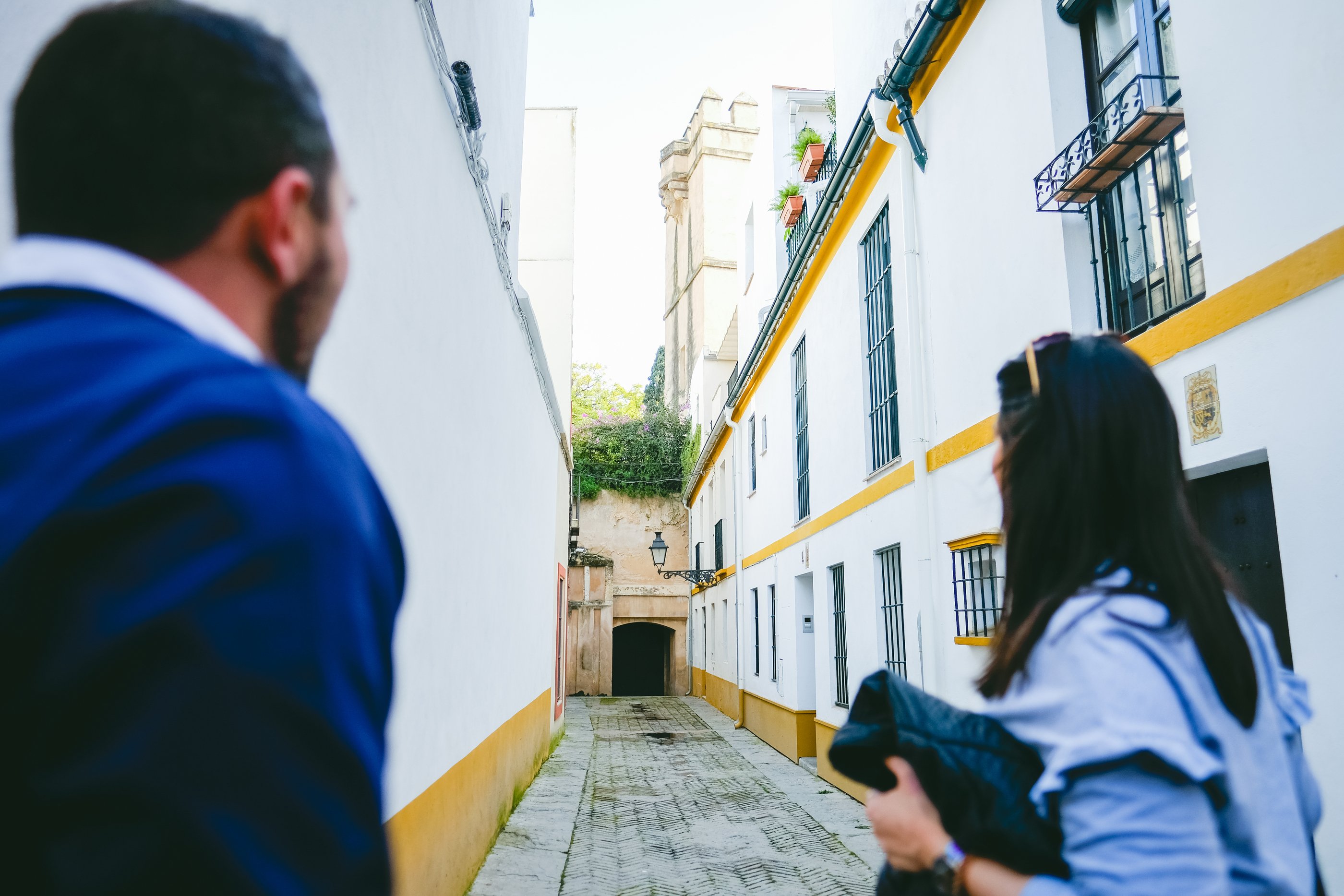 quarter tour in Seville — photo 13