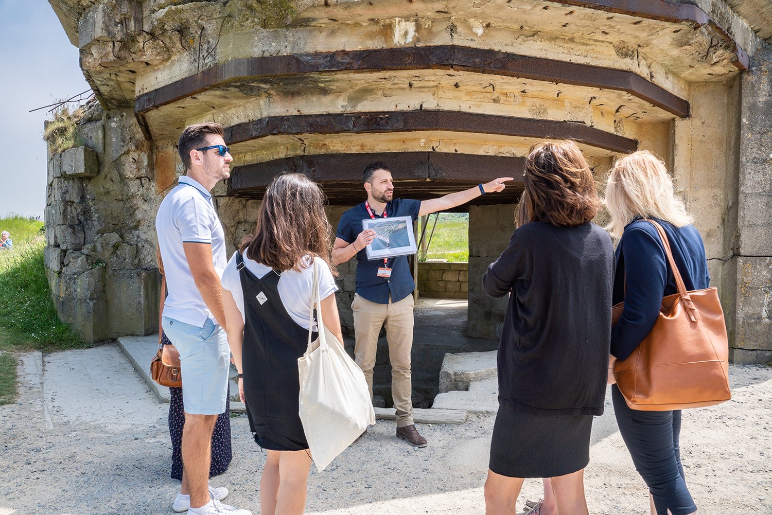 Normandy D-Day Beaches & Caen Memorial Guided Day Tour