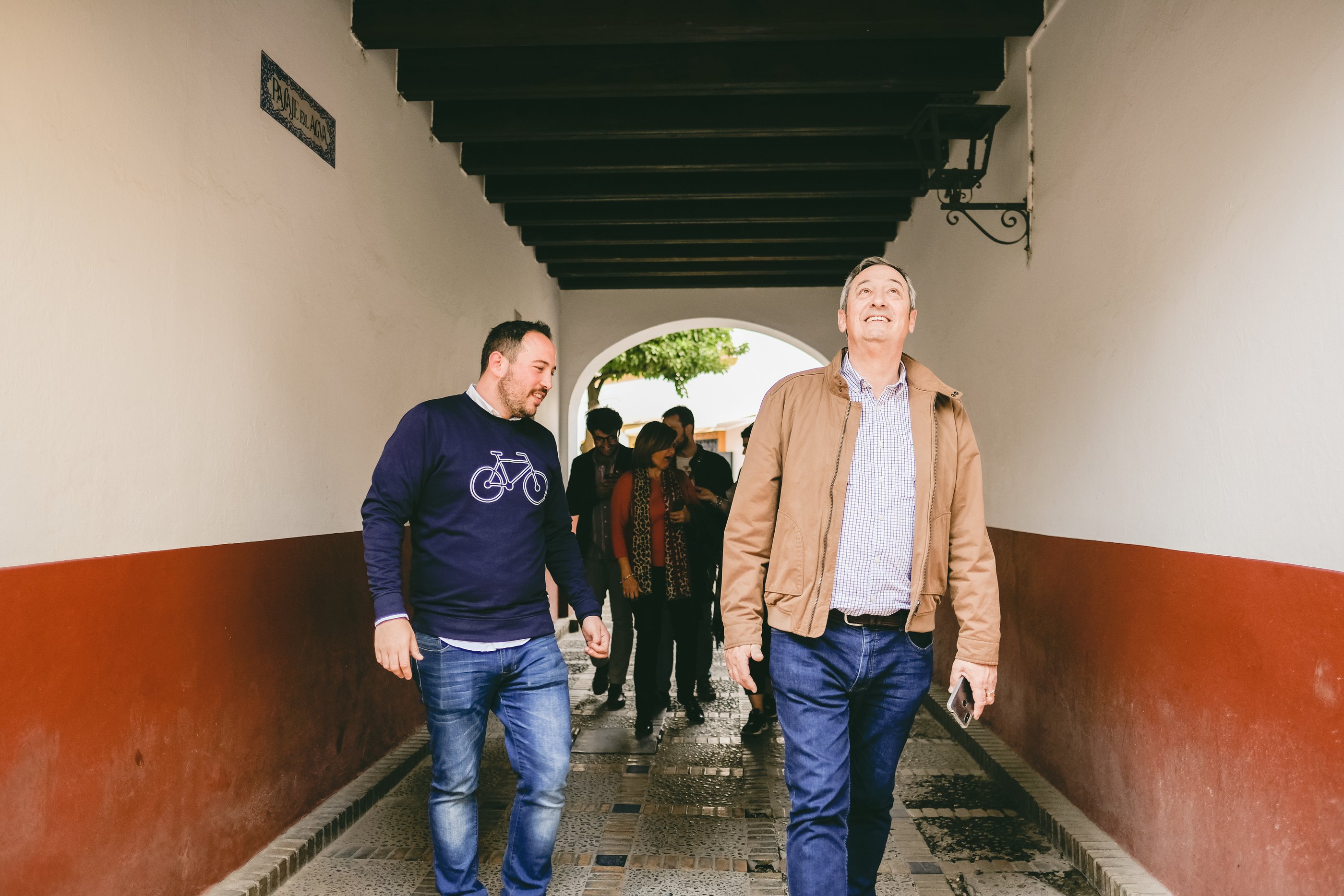 quarter tour in Seville — photo 14