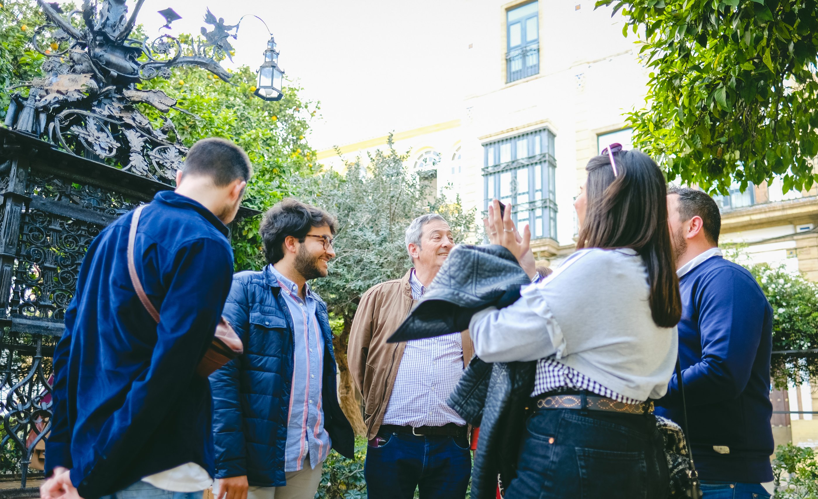 quarter tour in Seville — photo 15