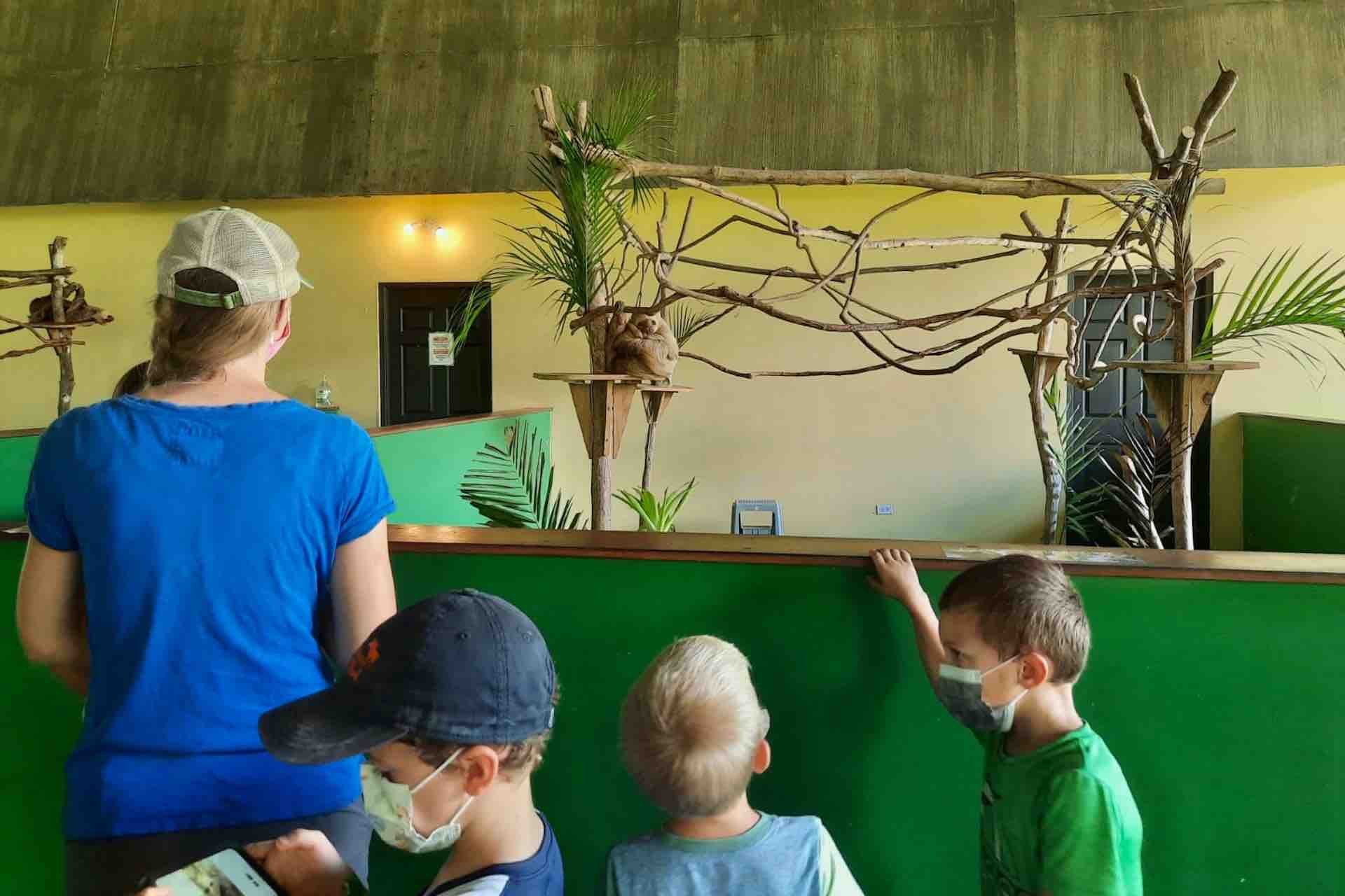 Panama Canal, Monkey Island & Sloth Sanctuary Expedition