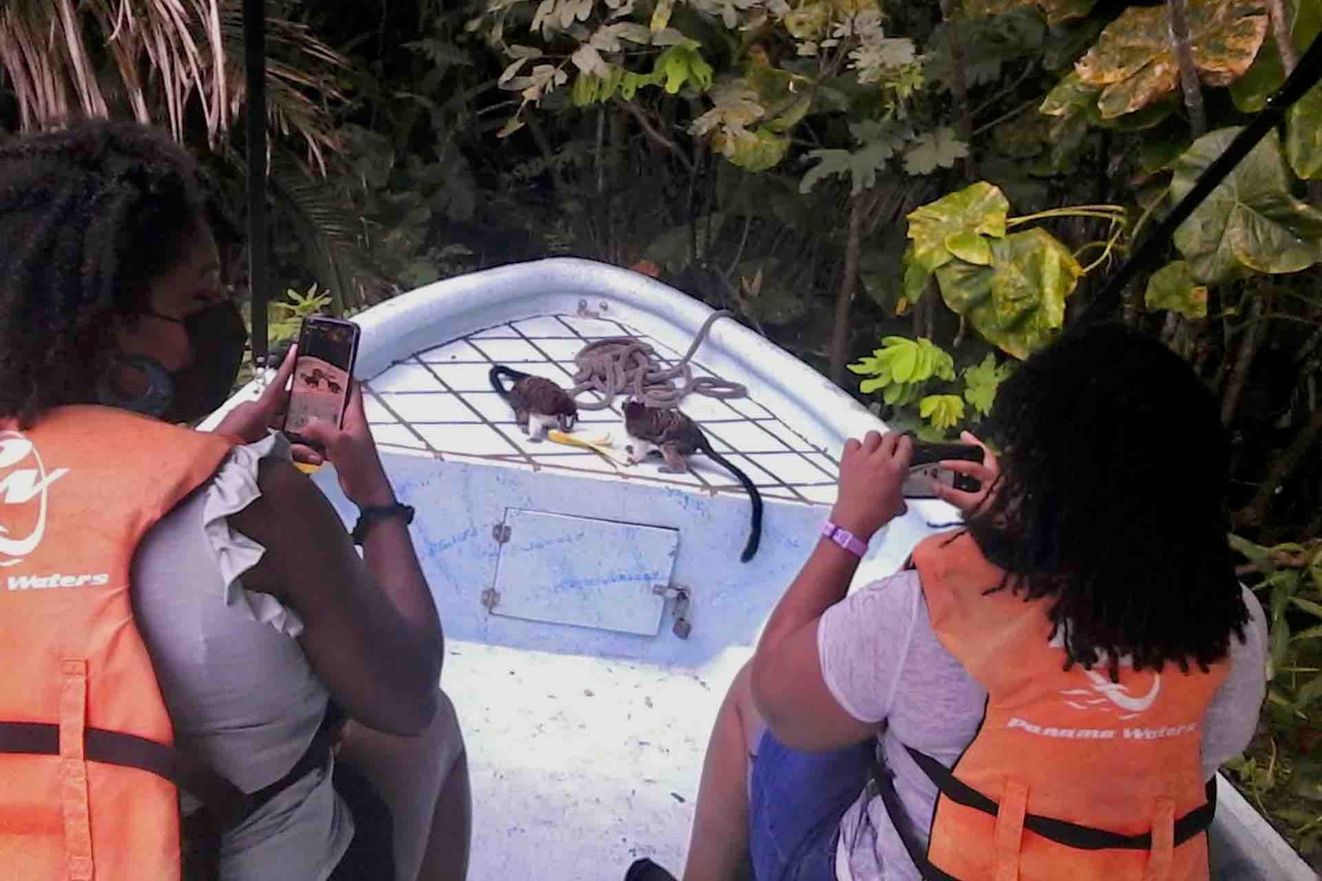 Panama Canal, Monkey Island & Sloth Sanctuary Expedition