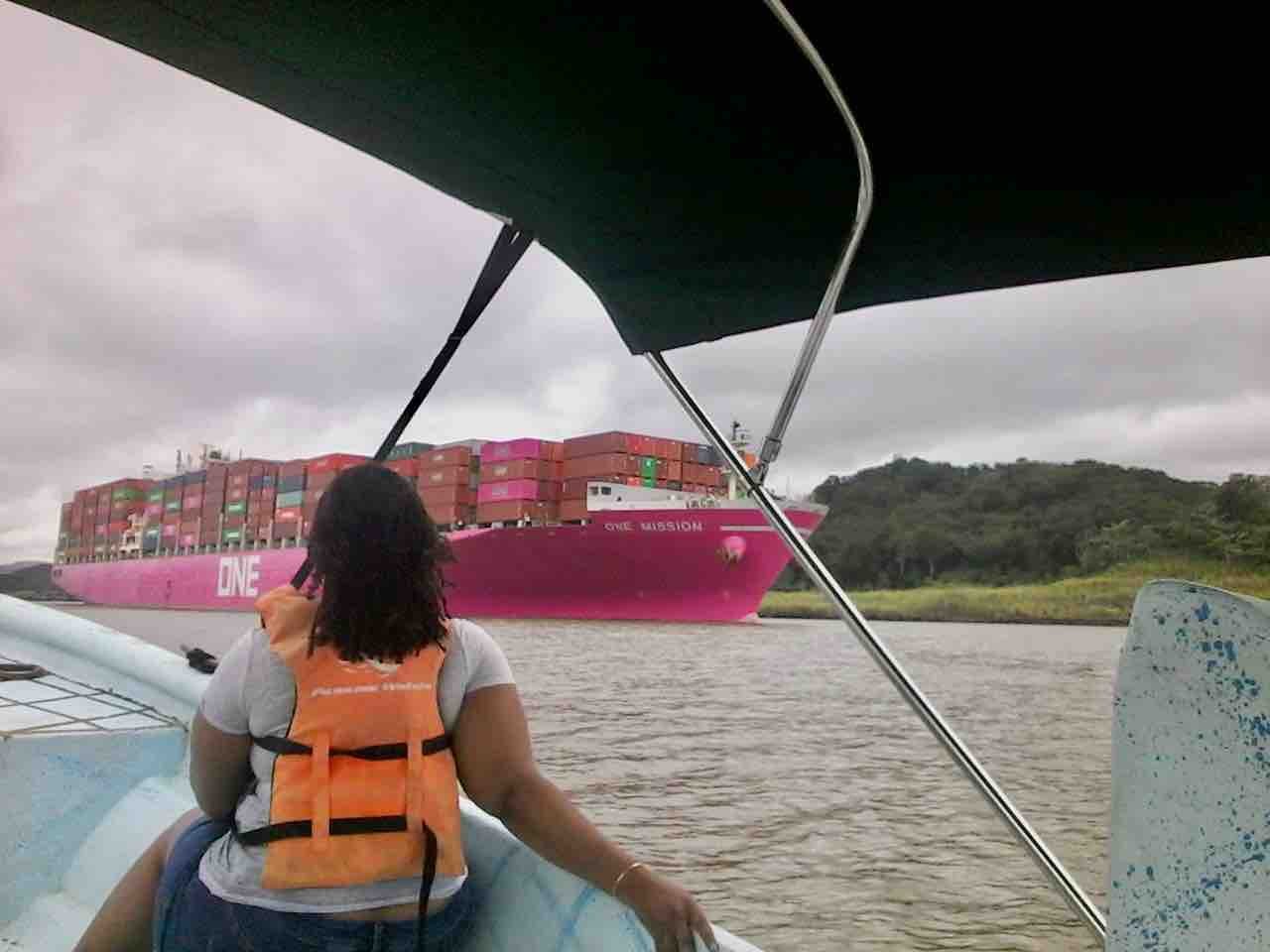Panama Canal, Monkey Island & Sloth Sanctuary Expedition