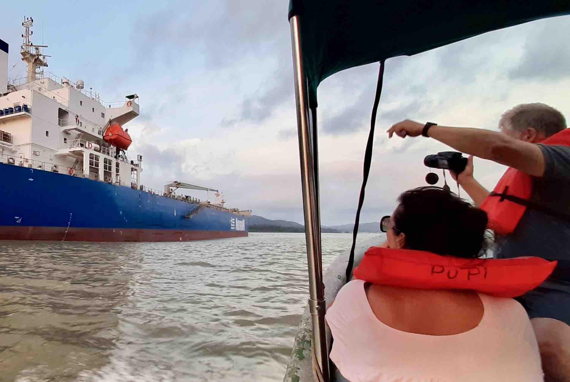 Panama Canal, Monkey Island & Sloth Sanctuary Expedition