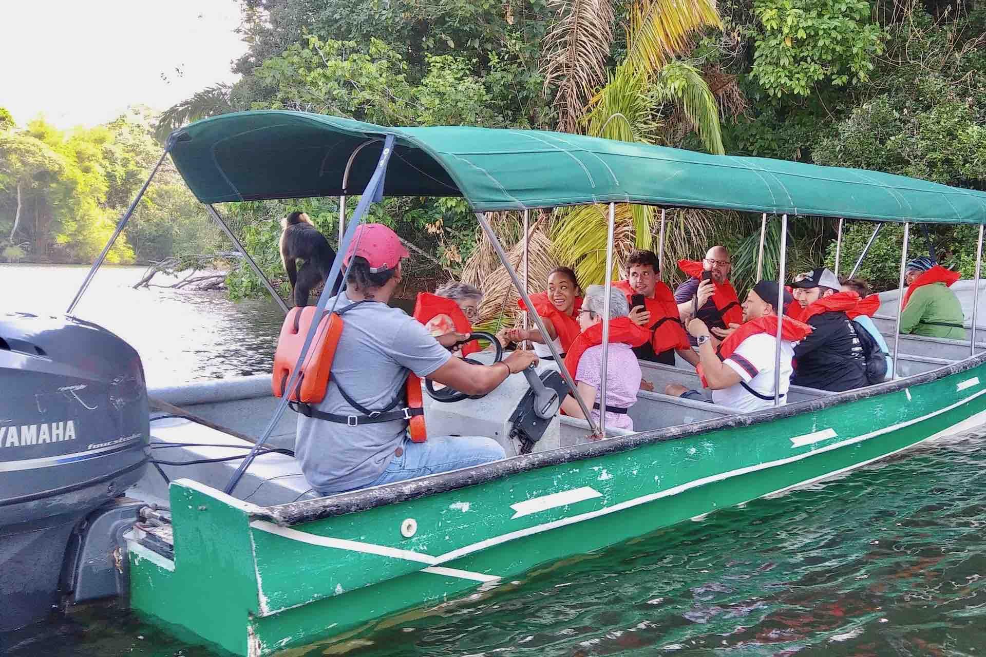 Panama Canal, Monkey Island & Sloth Sanctuary Expedition
