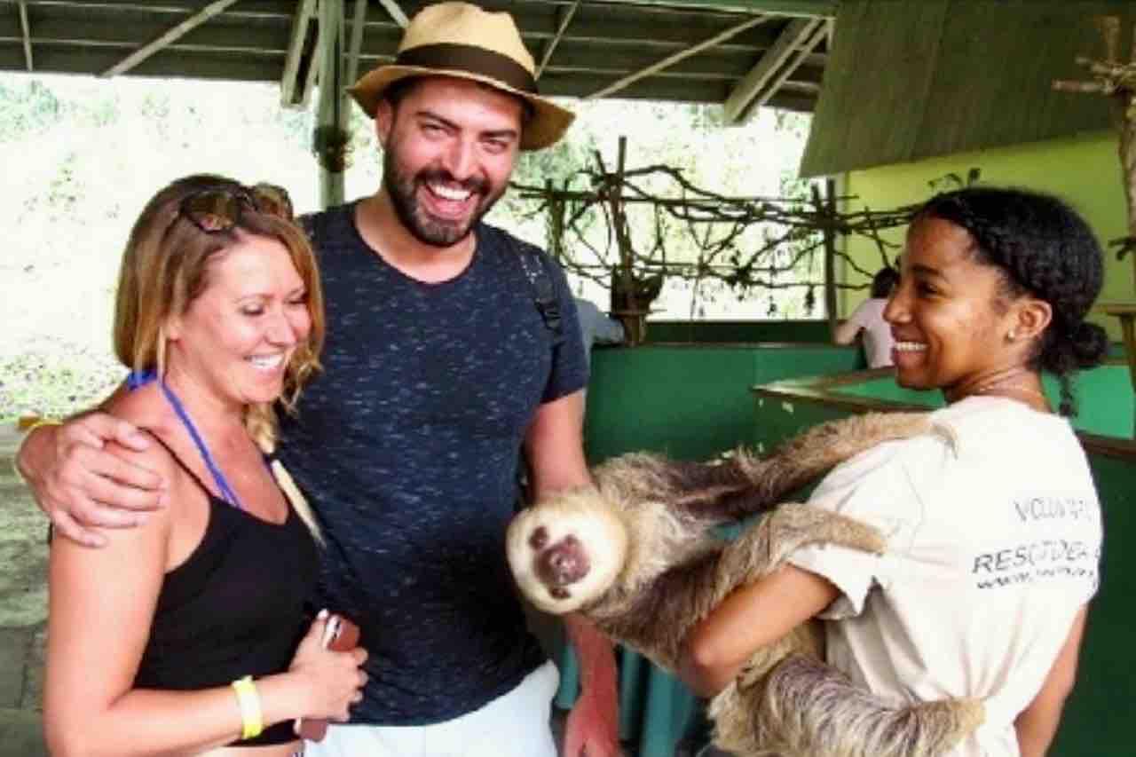 Panama Canal, Monkey Island & Sloth Sanctuary Expedition