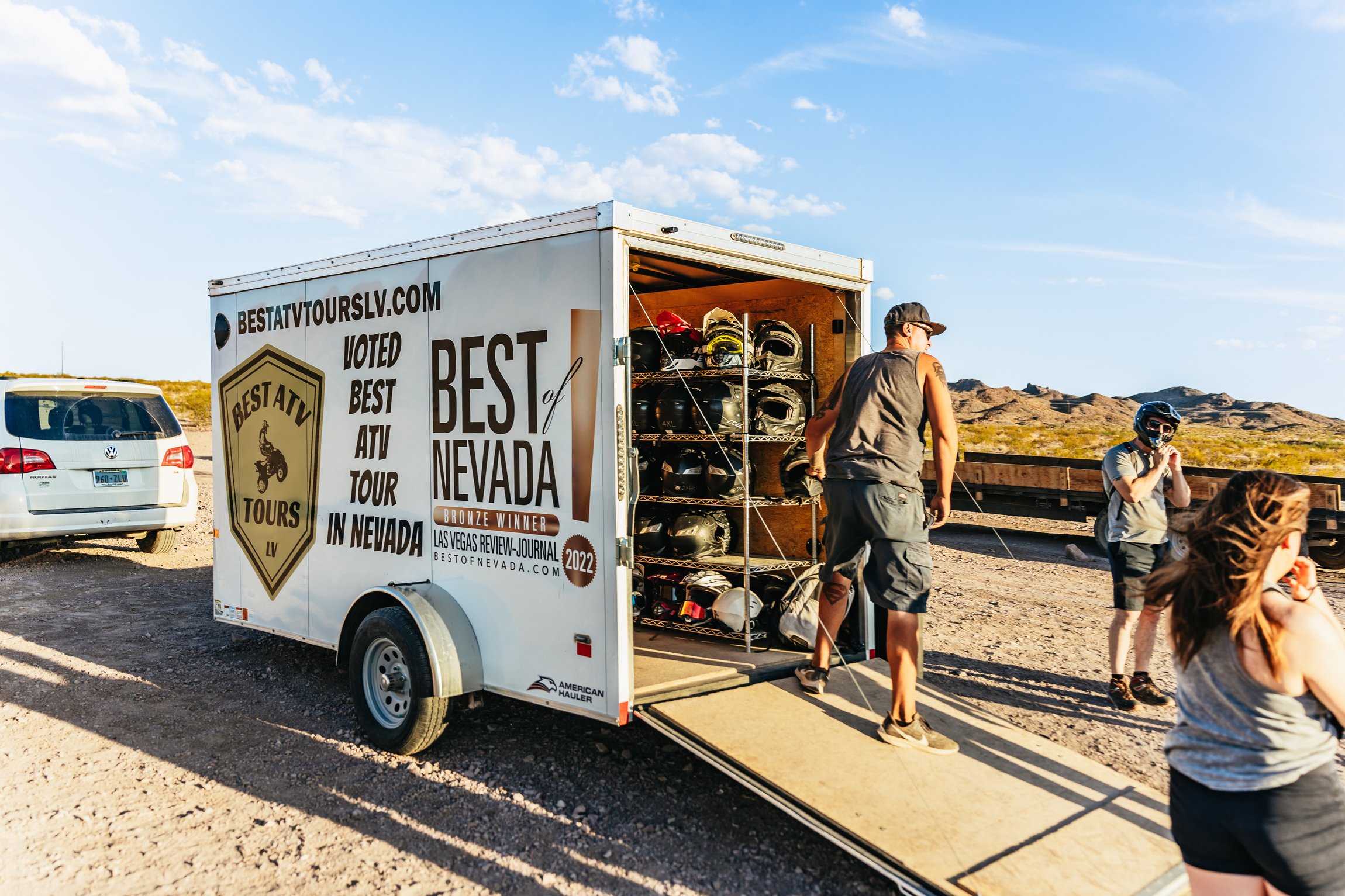 Las Vegas ATV tour — Mojave Desert off-road riding — image 5