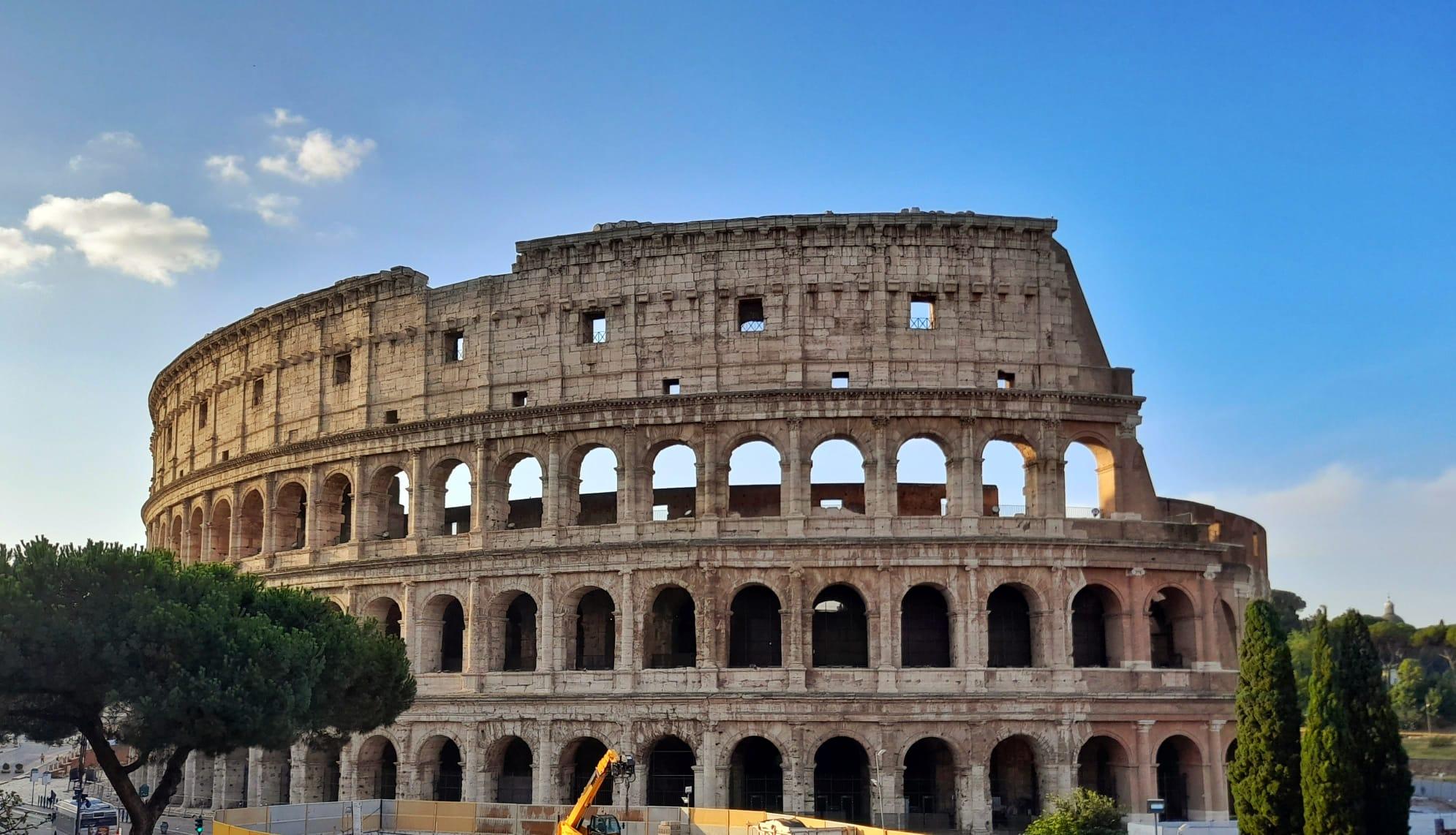 Colosseum Arena Floor Semi-Private Tour