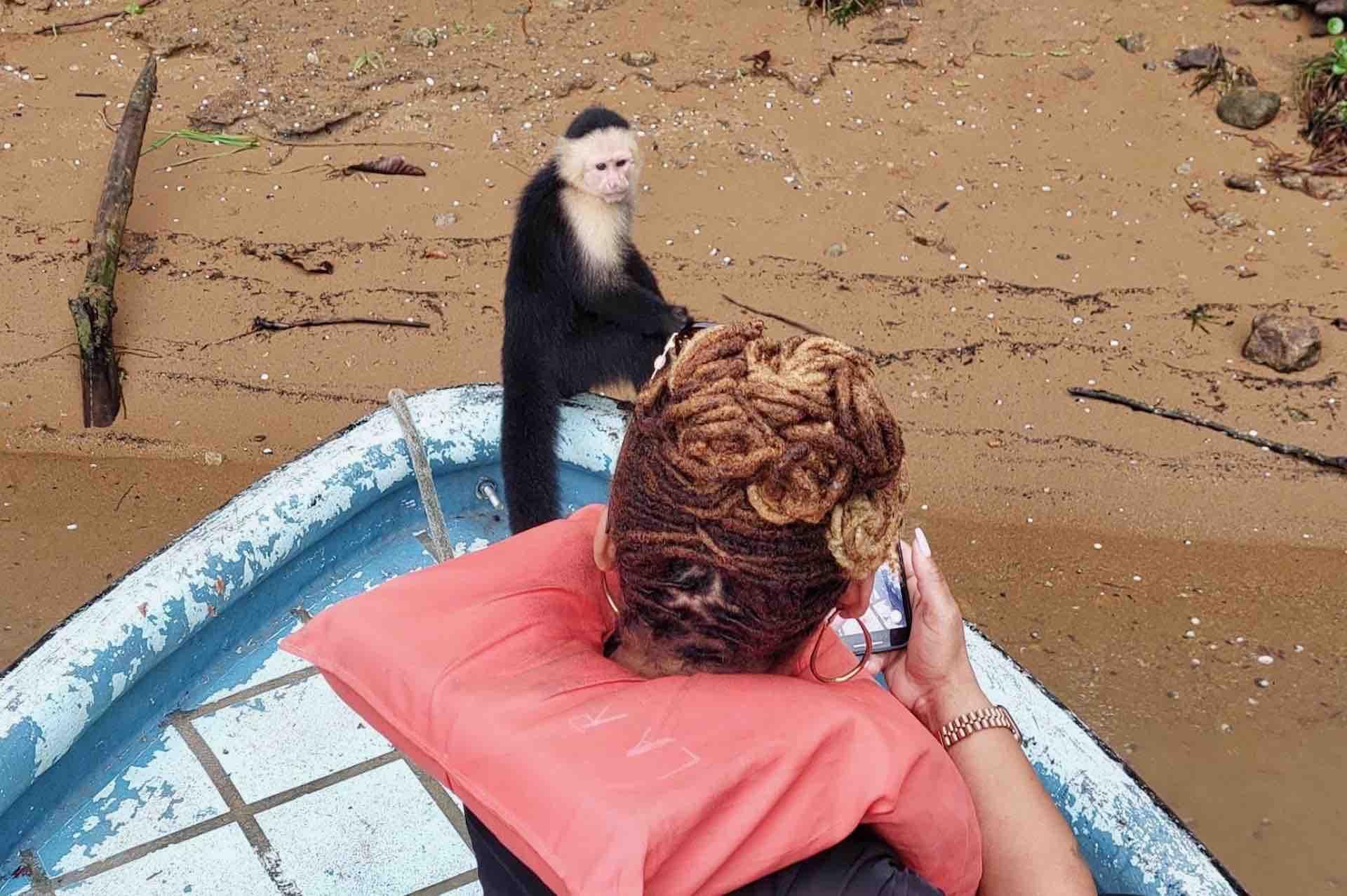 Panama Canal, Monkey Island & Sloth Sanctuary Expedition