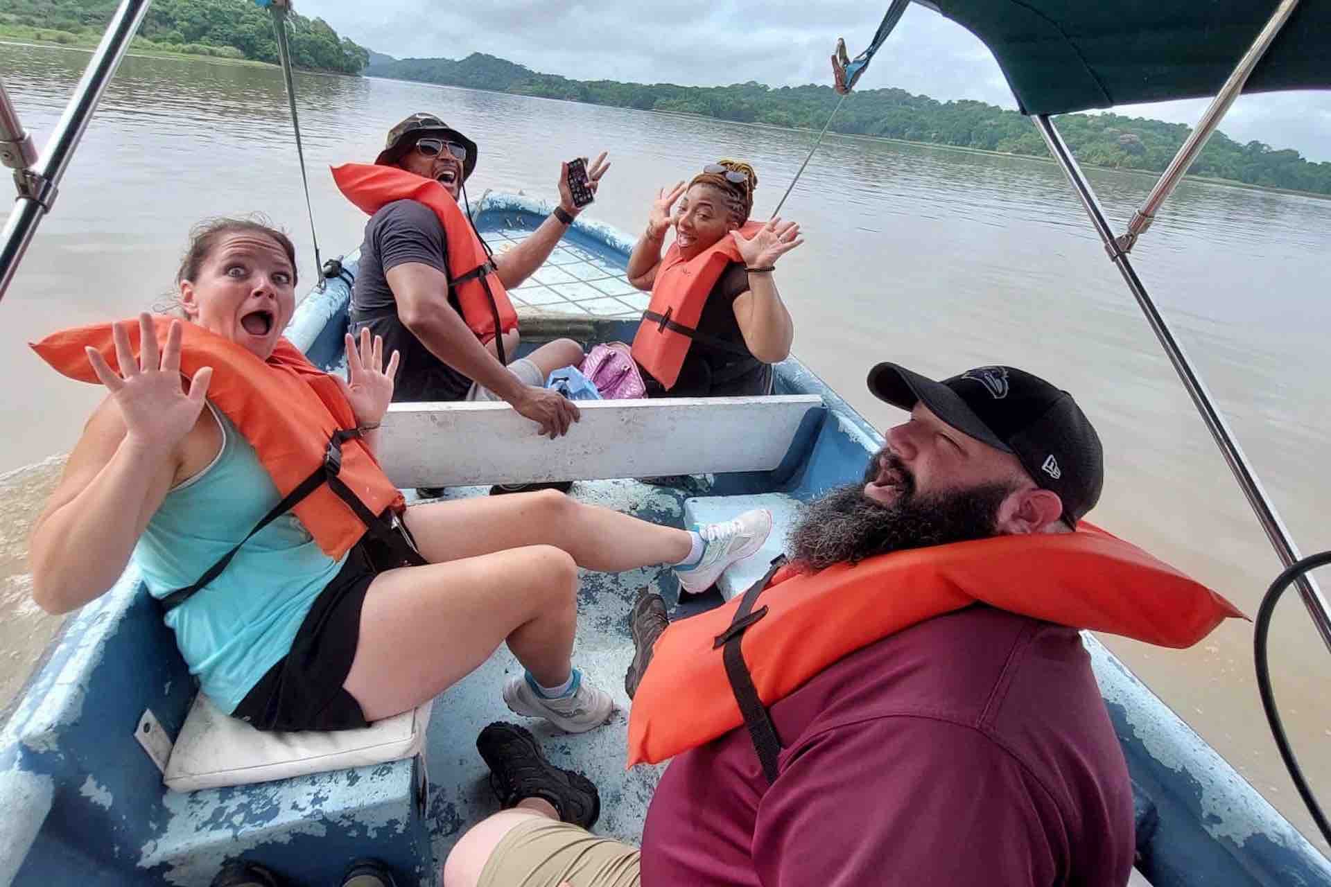 Panama Canal, Monkey Island & Sloth Sanctuary Expedition
