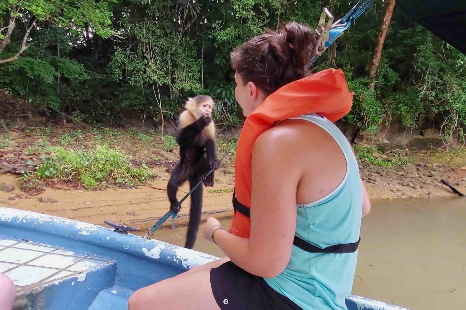 Panama Canal, Monkey Island & Sloth Sanctuary Expedition
