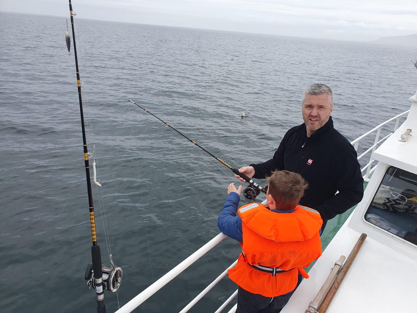 Guided Sea Angling Adventure in Reykjavík