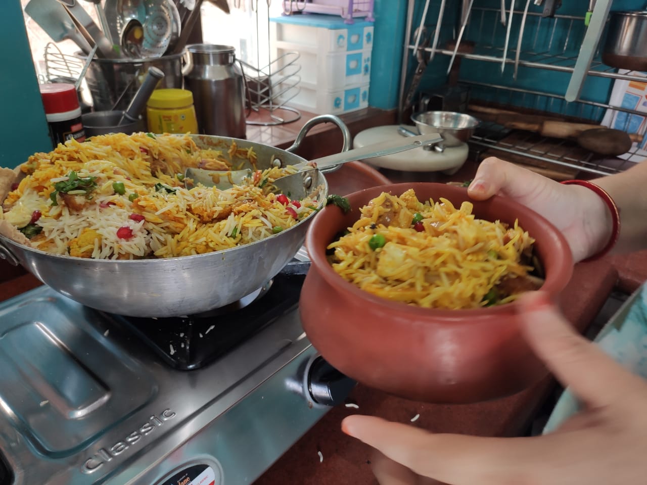 Authentic Jodhpur Vegetarian Cooking Class with Local Family