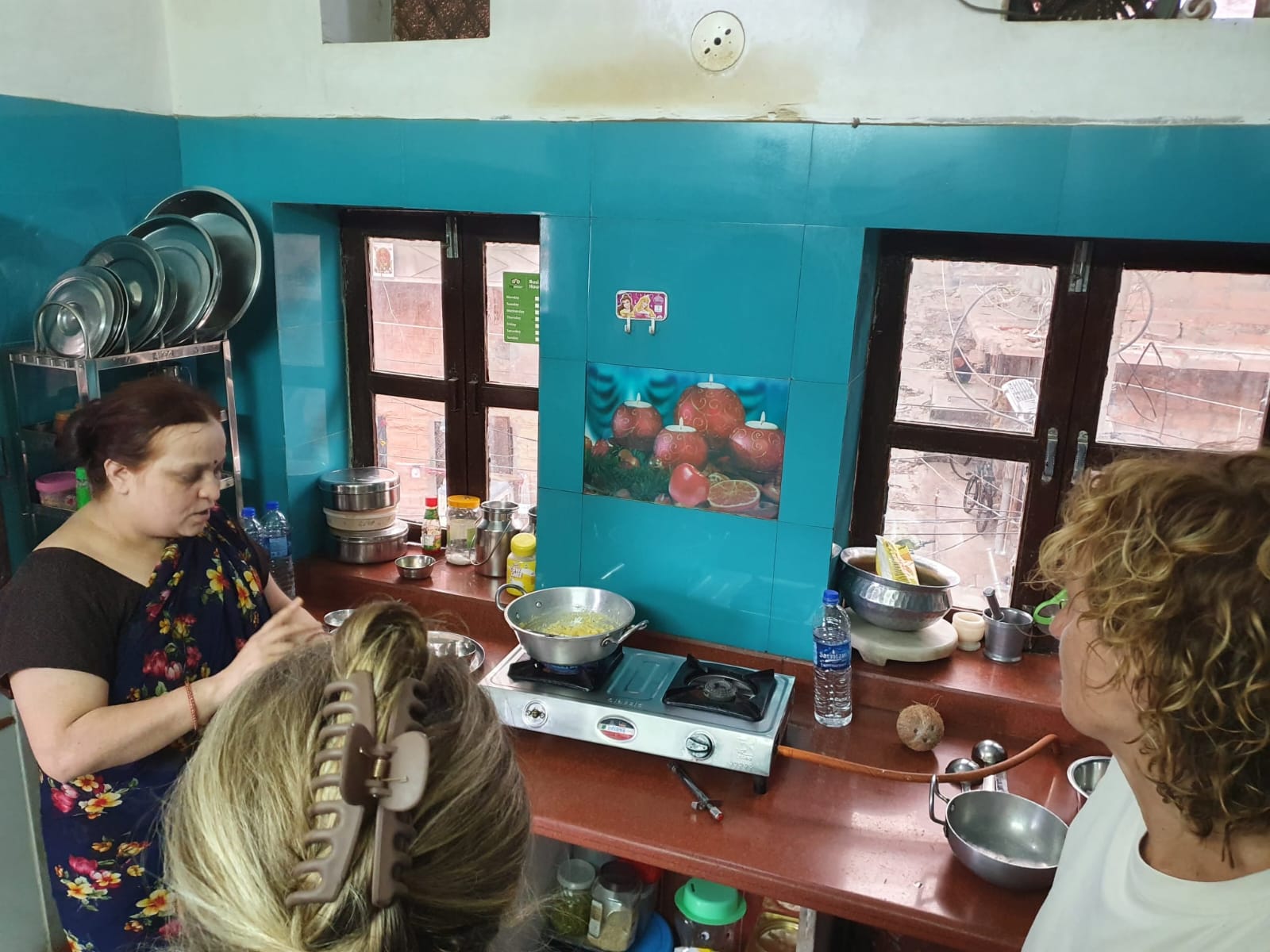 Authentic Jodhpur Vegetarian Cooking Class with Local Family