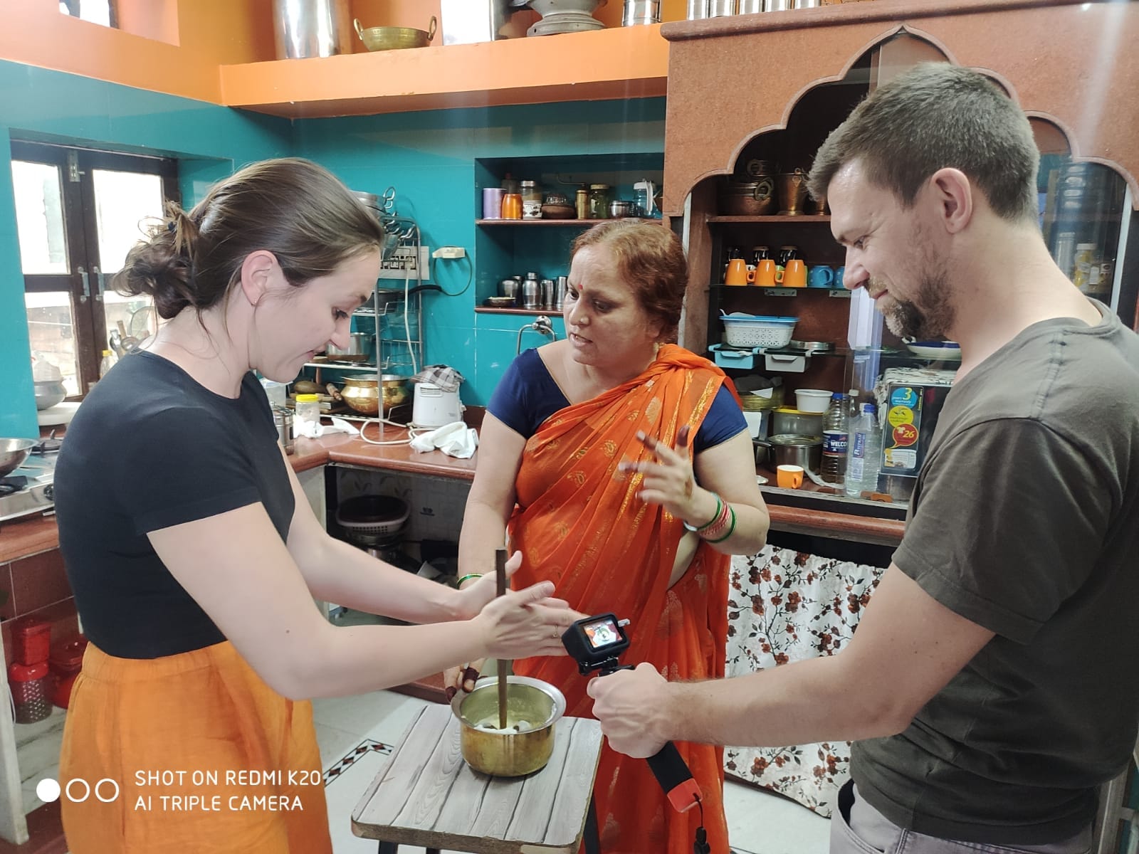 Authentic Jodhpur Vegetarian Cooking Class with Local Family