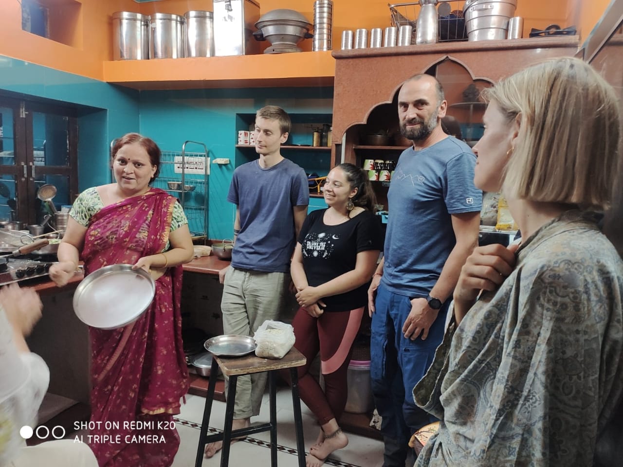 Authentic Jodhpur Vegetarian Cooking Class with Local Family