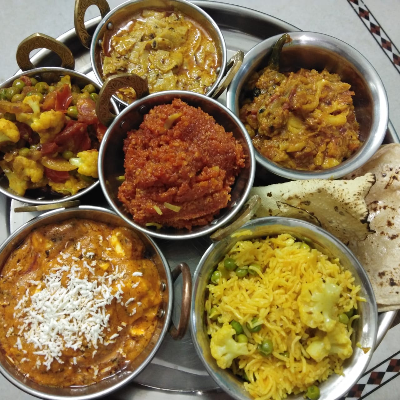 Authentic Jodhpur Vegetarian Cooking Class with Local Family