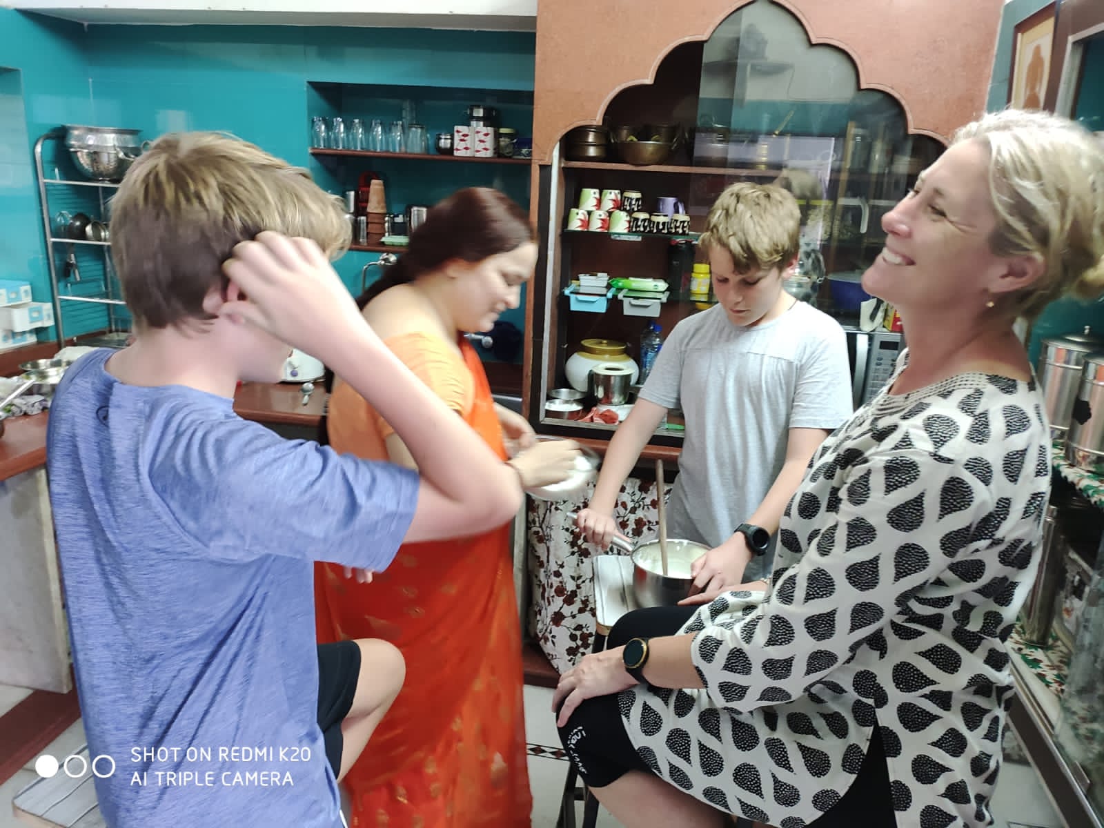 Authentic Jodhpur Vegetarian Cooking Class with Local Family
