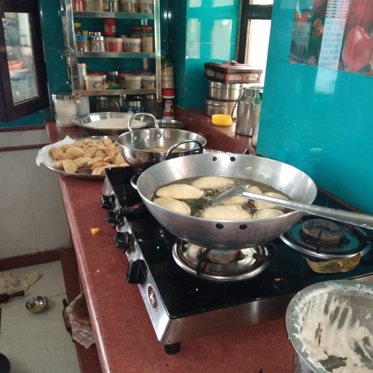 Authentic Jodhpur Vegetarian Cooking Class with Local Family