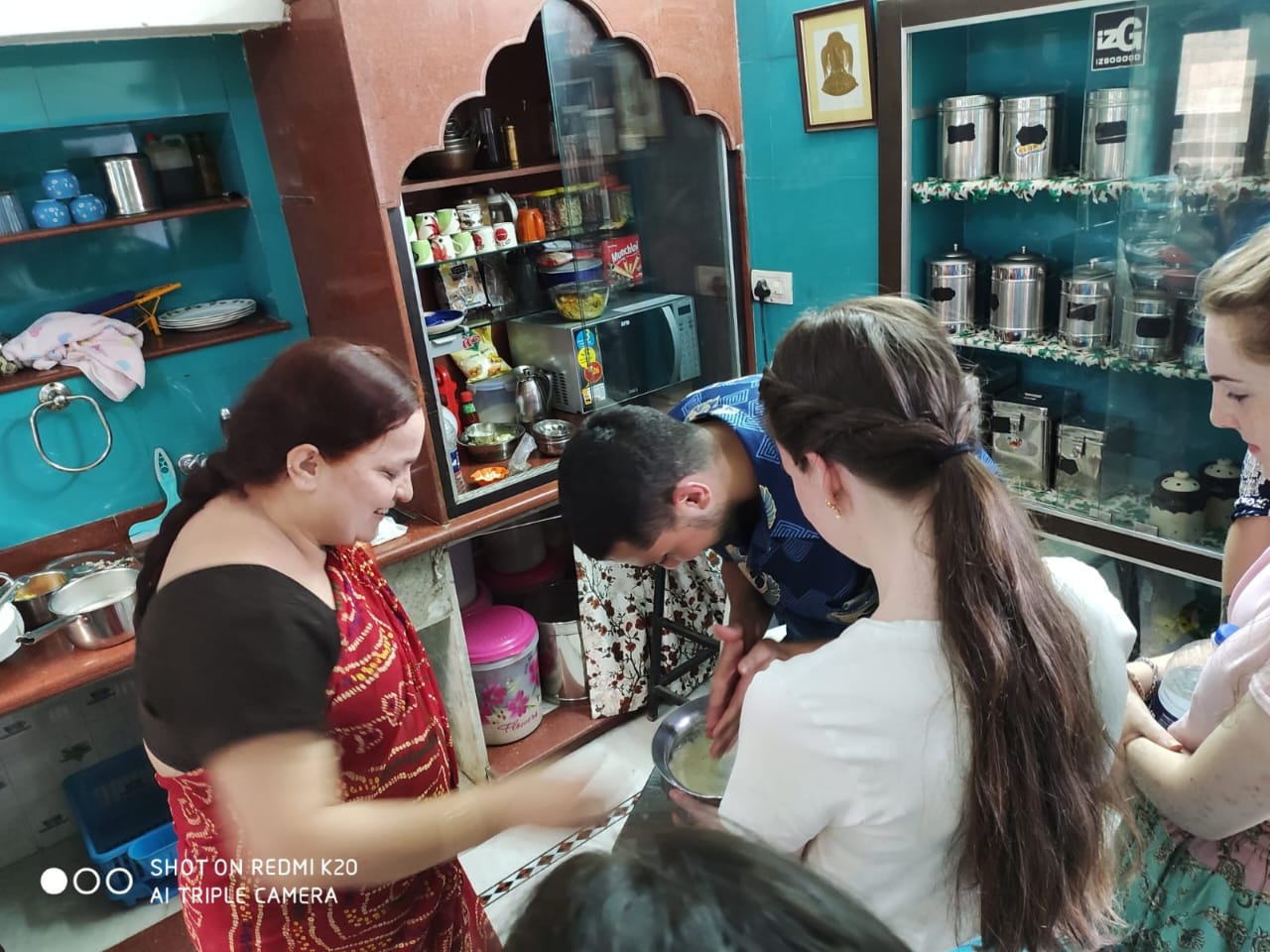 Authentic Jodhpur Vegetarian Cooking Class with Local Family