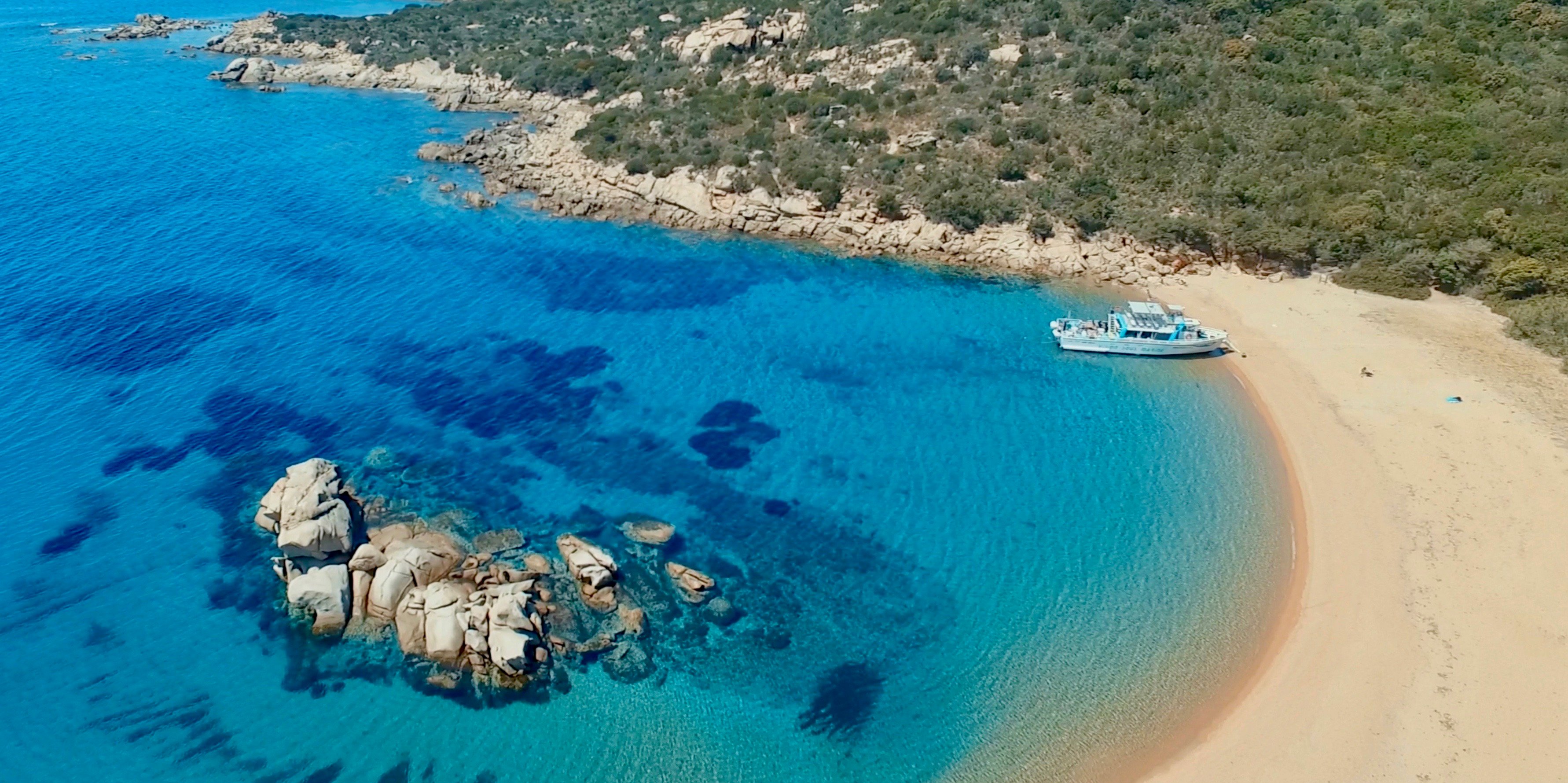 Full-Day Corsican Coast Boat Adventure