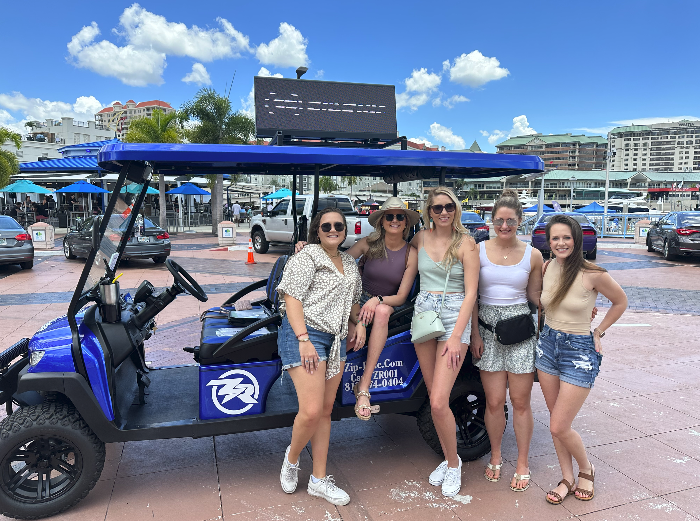 Private Golf Cart Brewery Crawl in Tampa Heights