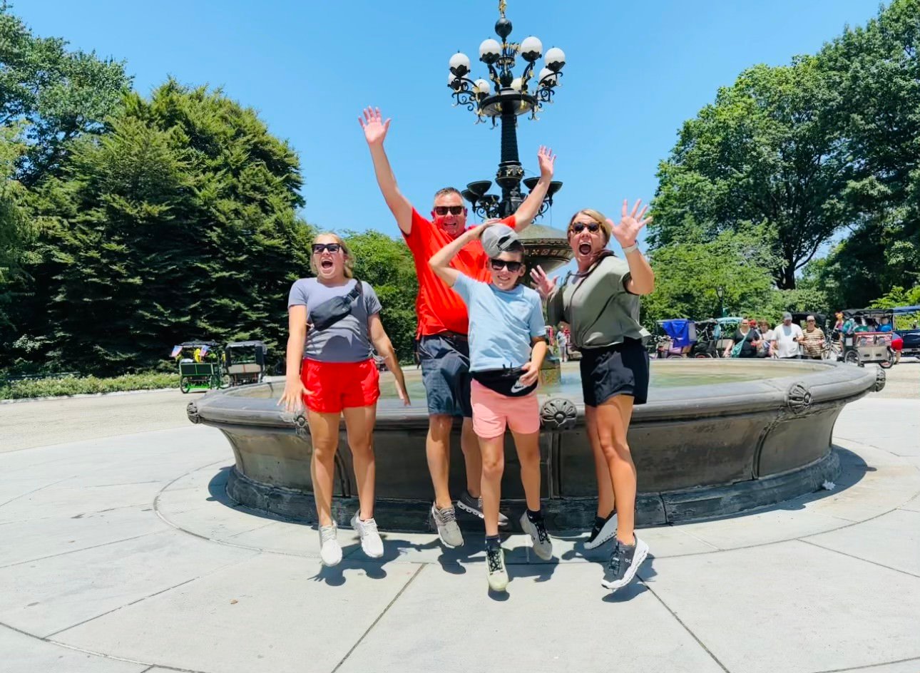 Central Park Private Pedicab Exploration