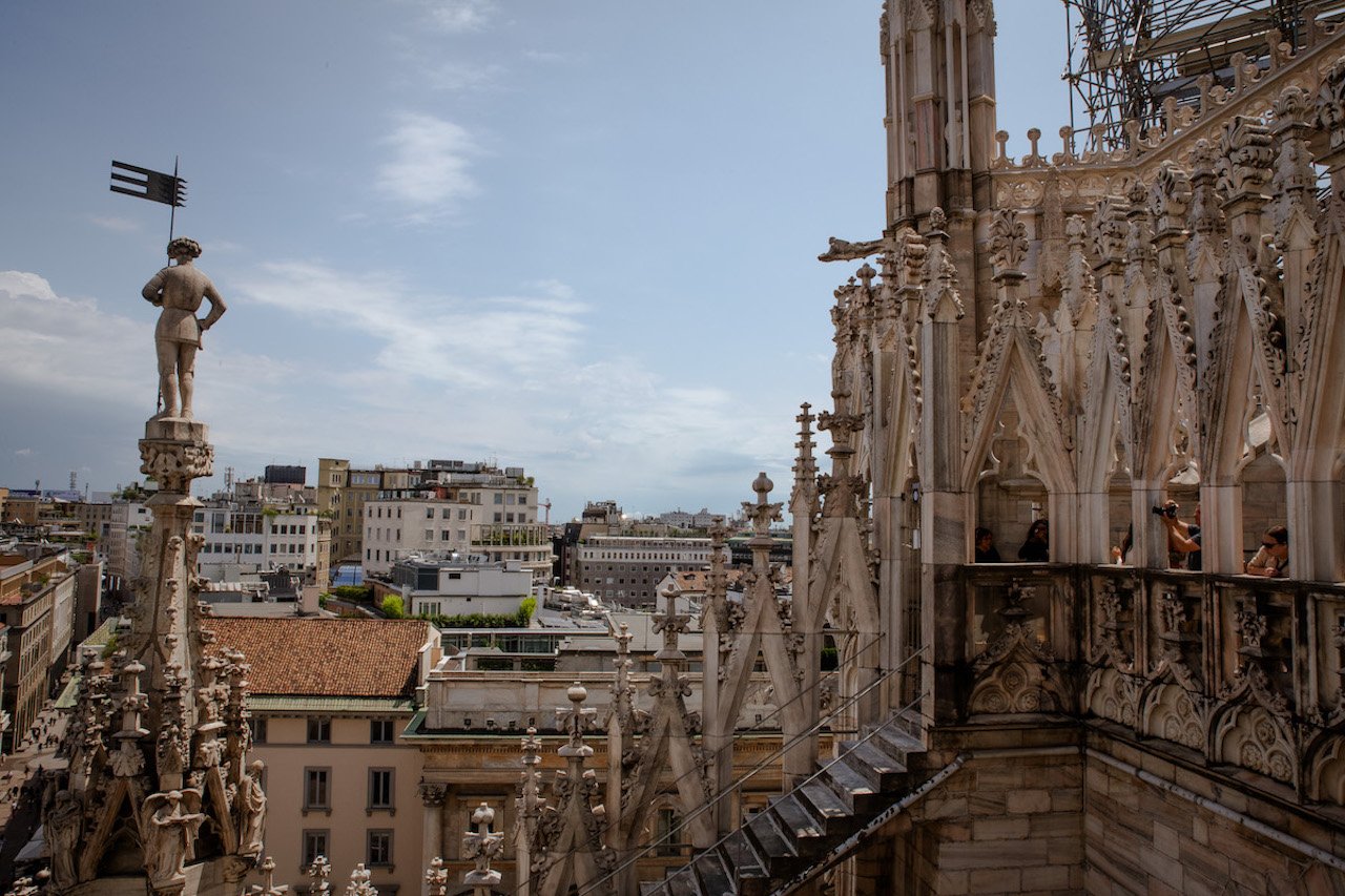 Milan Duomo & Rooftop Semi-Private Fast-Track Tour