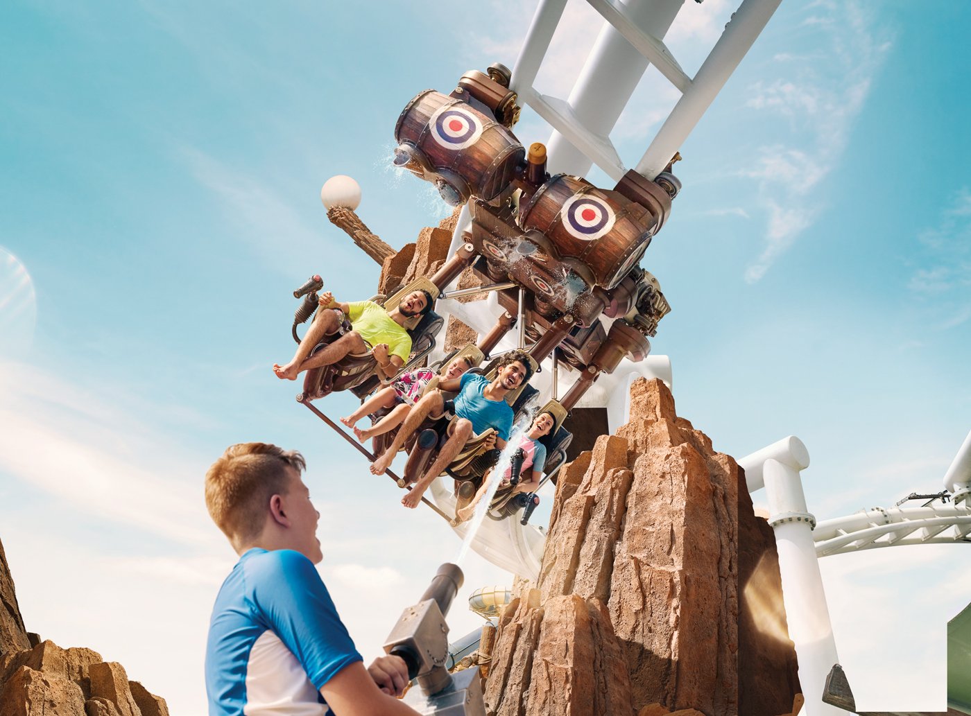 Yas Waterworld Abu Dhabi: Entry Ticket & Free Shuttle