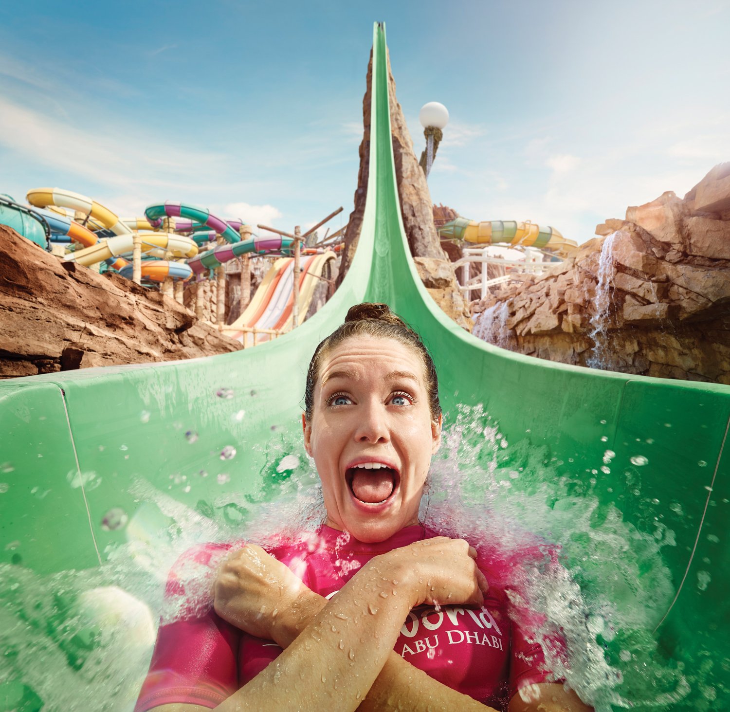 Yas Waterworld Abu Dhabi: Entry Ticket & Free Shuttle