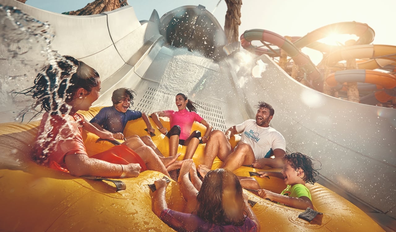 Yas Waterworld Abu Dhabi: Entry Ticket & Free Shuttle