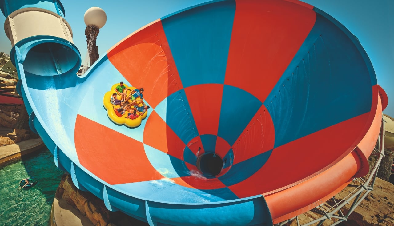 Yas Waterworld Abu Dhabi: Entry Ticket & Free Shuttle